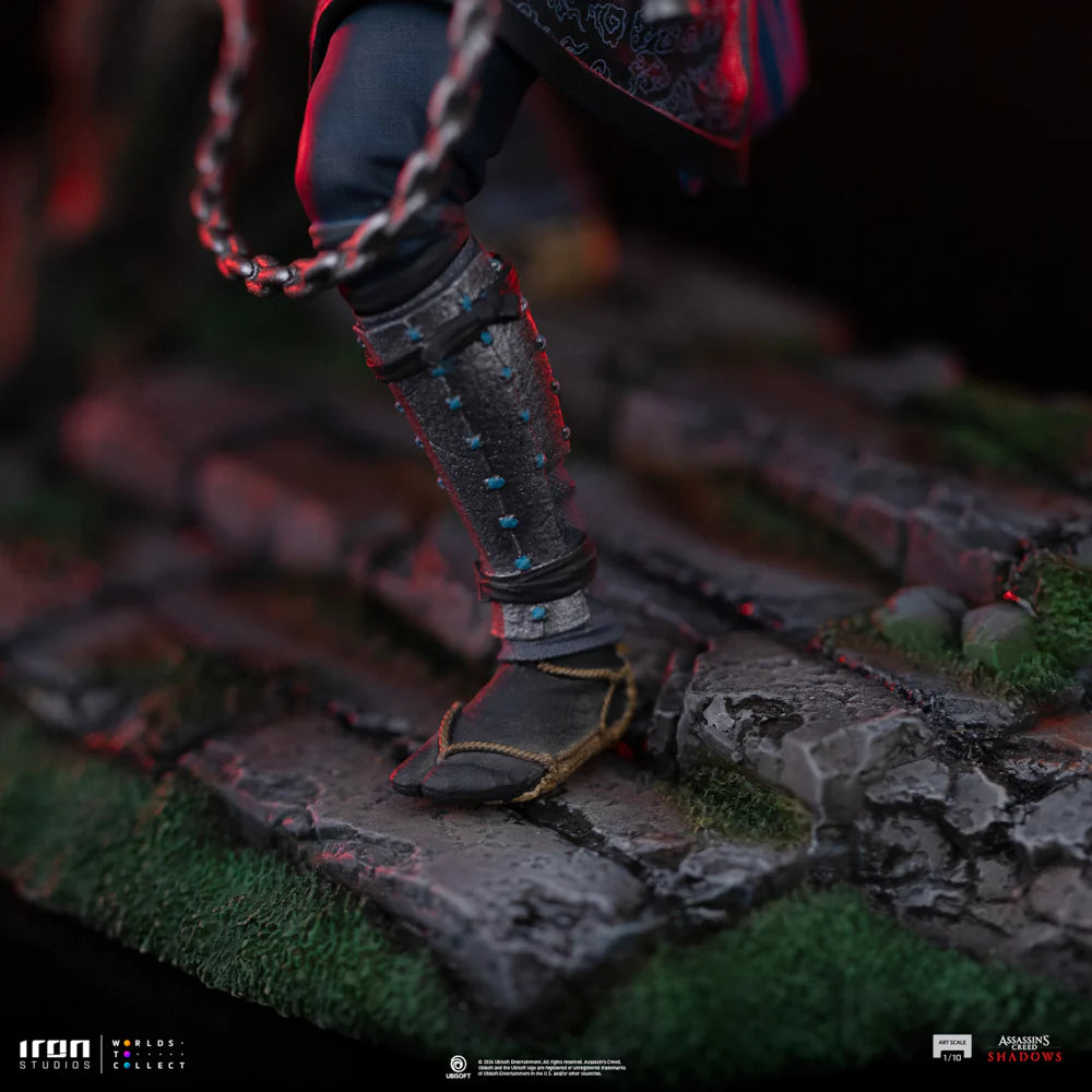 Preventa Resina Naoe Figura Assassin's Creed Shadows Iron (Licencia) Estudio
