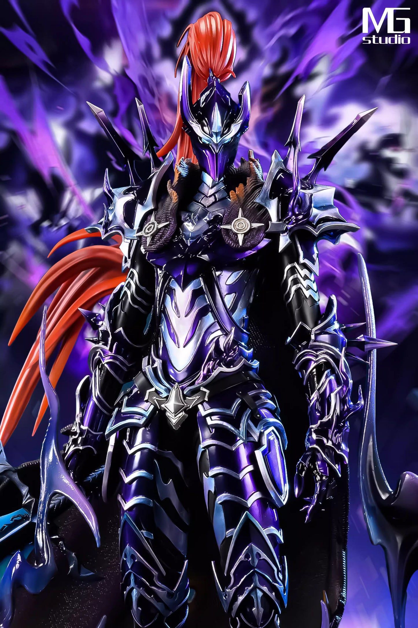 Preventa Resina Igris Figura Solo Leveling MG Estudio