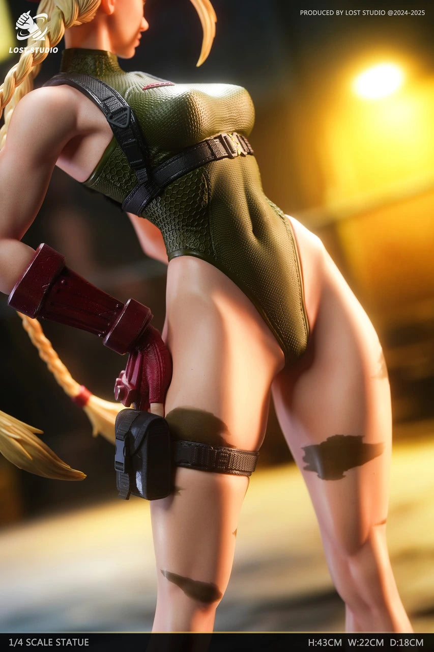 Preventa Resina Cammy White Figura Street Fighter Lost Estudio