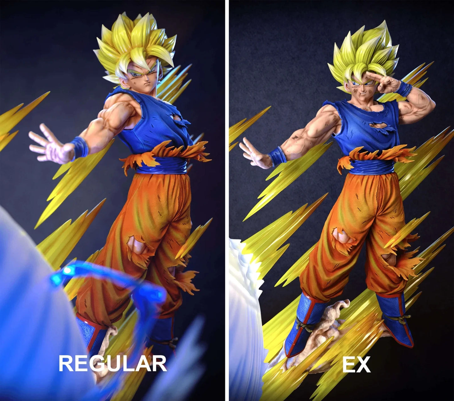 Preventa Resina Goku vs Kid Buu Figura Dragon Ball 1/4 KD Collectibles Estudio