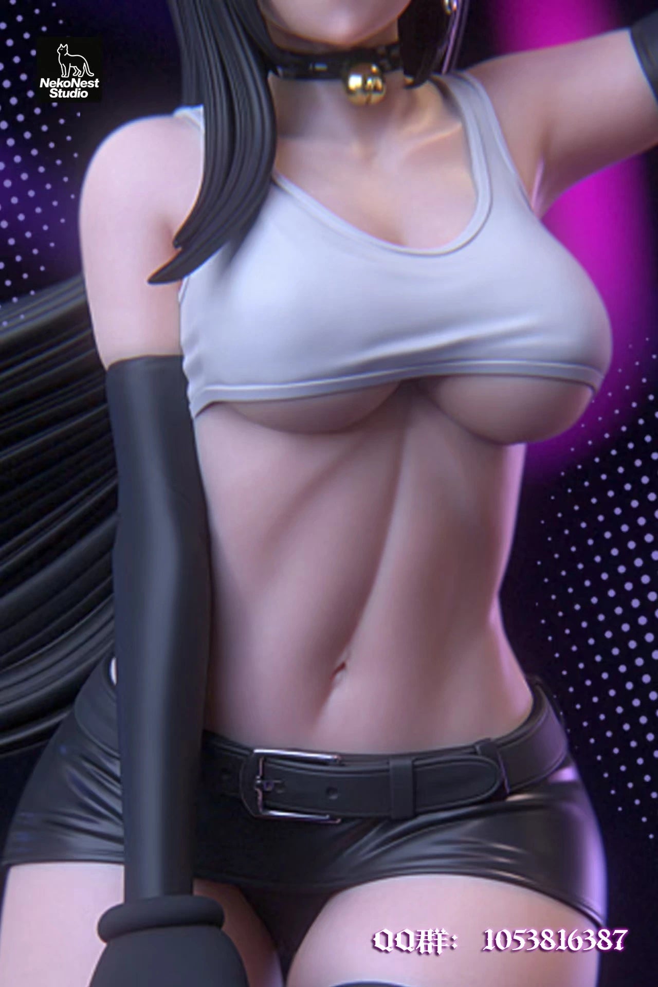 Preventa Resina Tifa Lockhart Figura Final Fantasy VII NekoNest Estudio