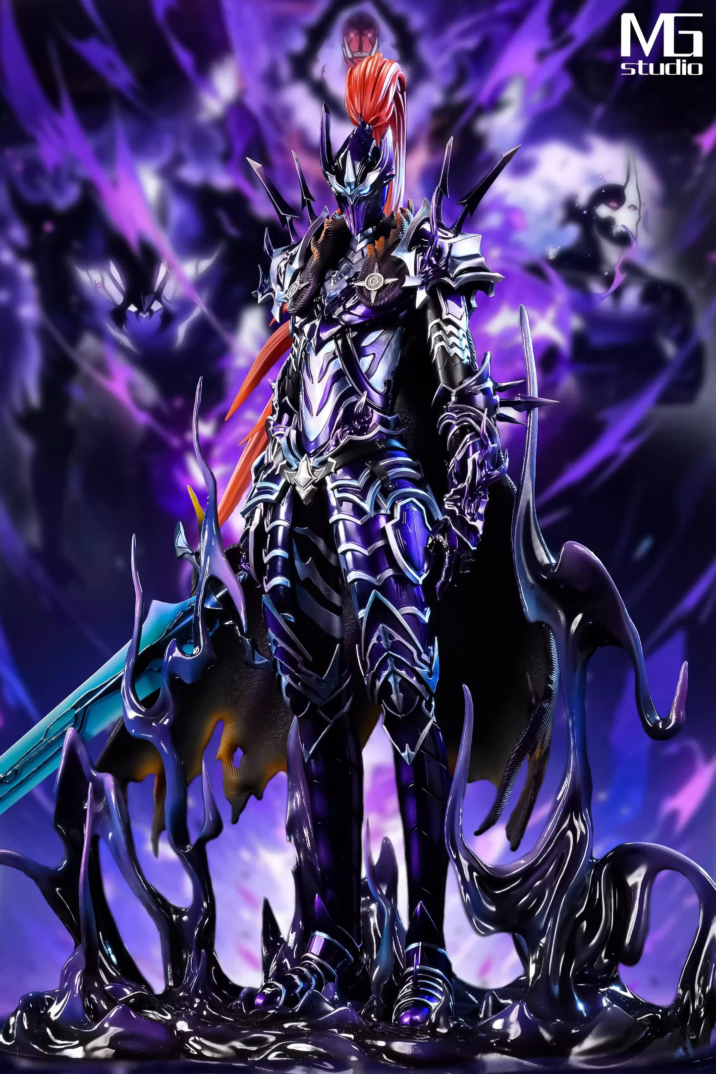 Preventa Resina Igris Figura Solo Leveling MG Estudio