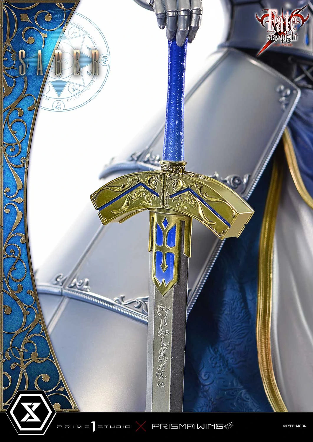 Preventa Resina Saber (Altria Pendragon) Figura Fate Stay/Night Prime 1 (Licencia) Estudio