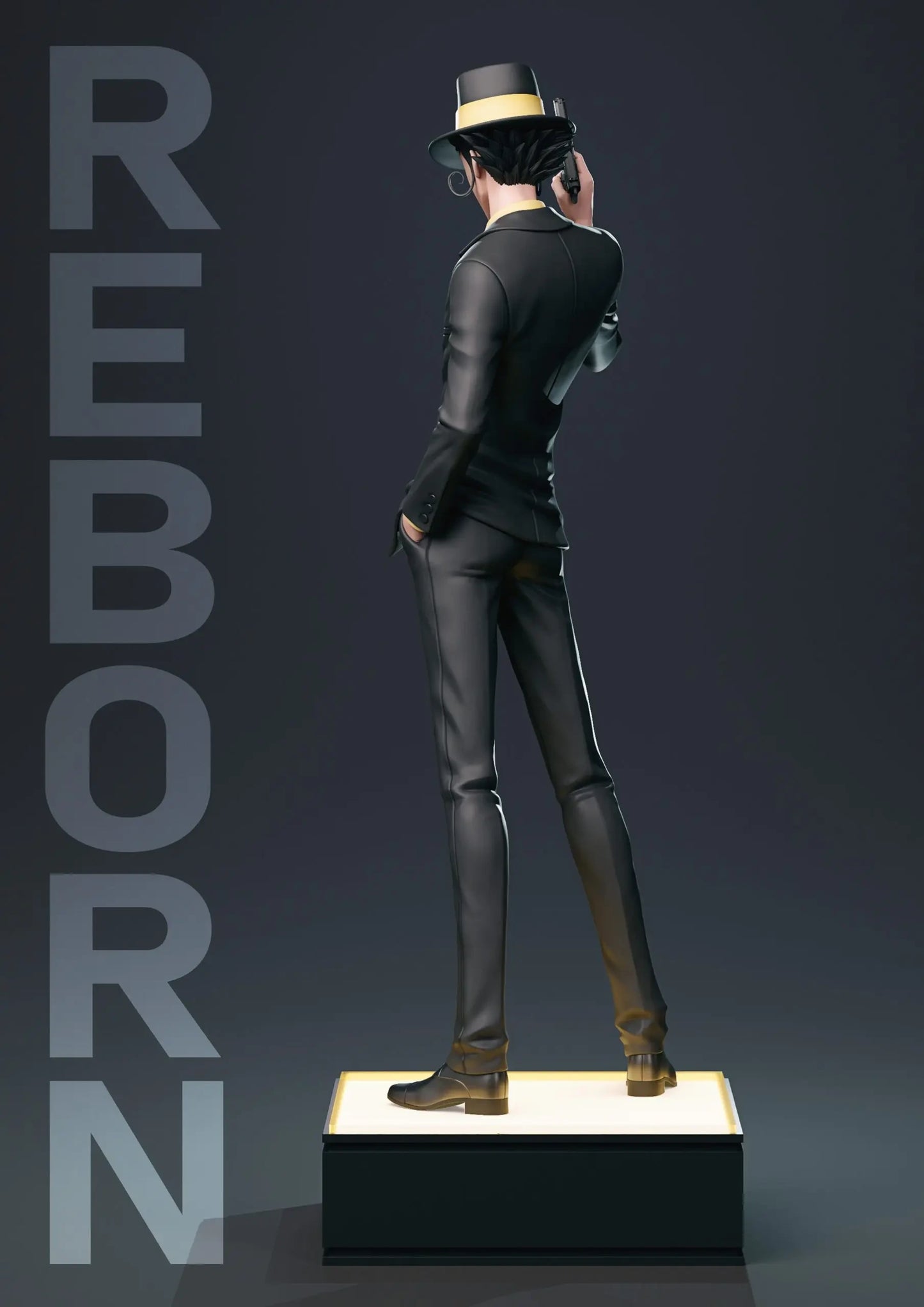 Preventa Resina Reborn Figura Katekyo Hitman Reborn! Iconic Figure Estudio