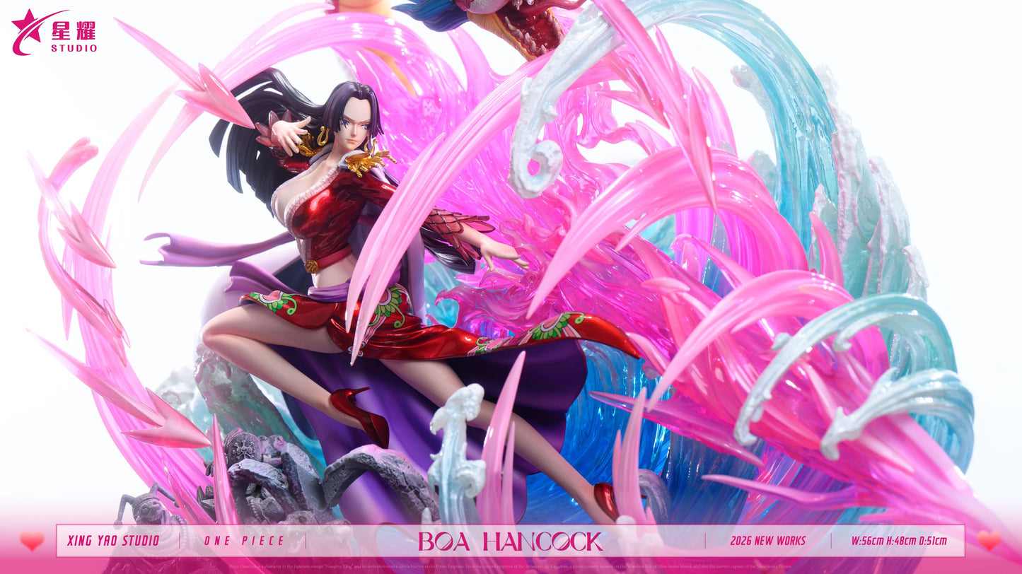 Preventa Resina Boa Hancock Figura One Piece Xing Yai Estudio