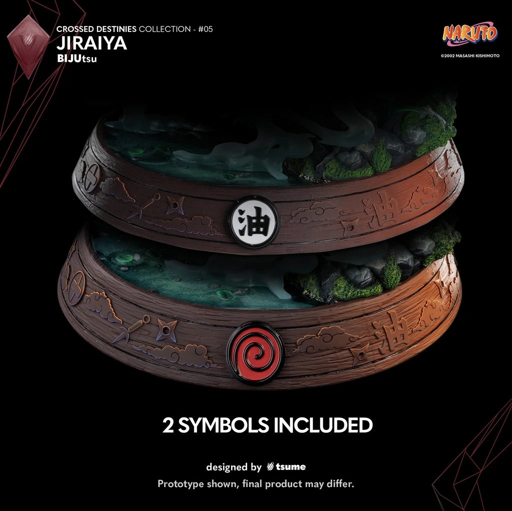 Preventa Resina Jiraiya Figura Naruto Tsume Art (Licencia) Estudio