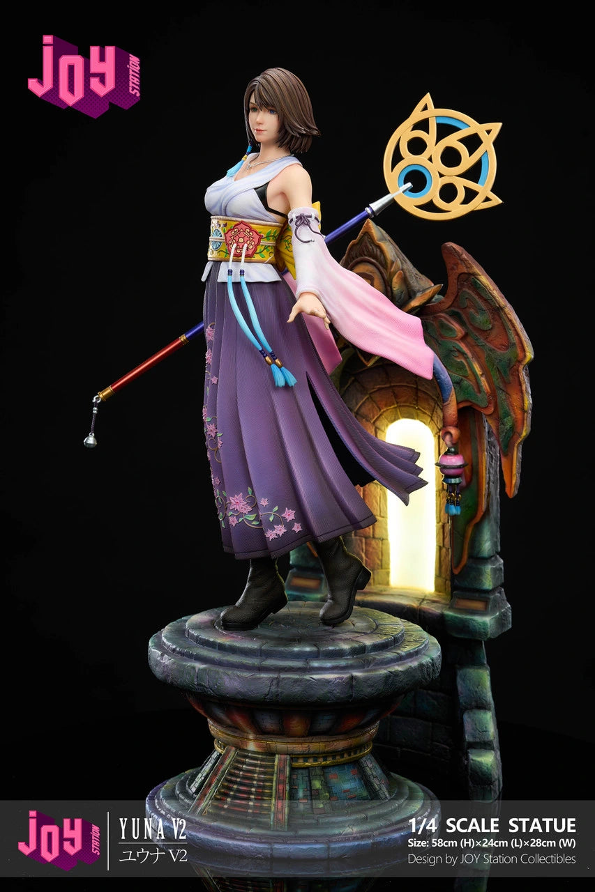 Preventa Resina Yuna Figura Final Fantasy X 1/4 Joy Station Estudio