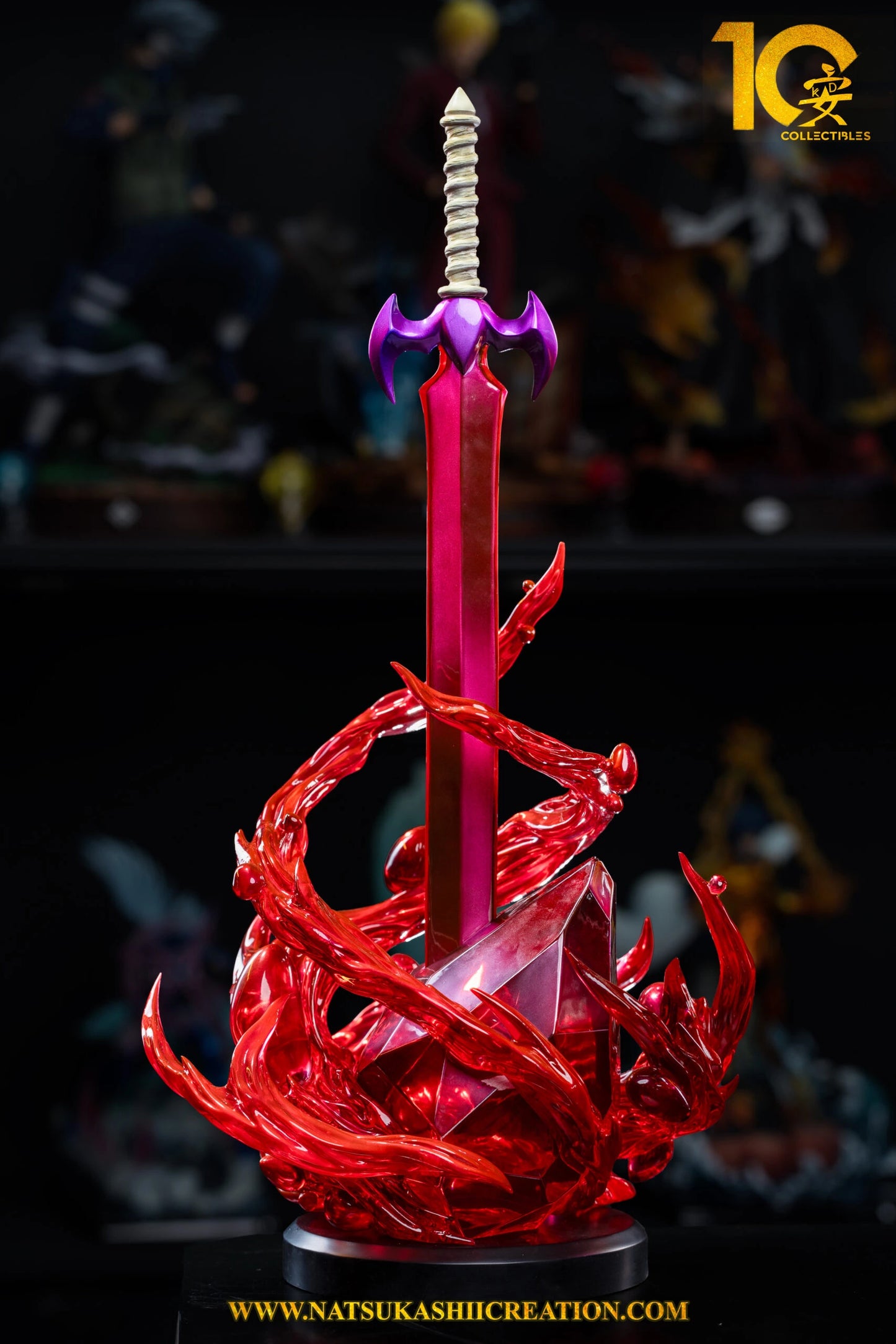 Preventa Resina Gogeta vs Janemba Figura Dragon Ball KD Collectibles Estudio