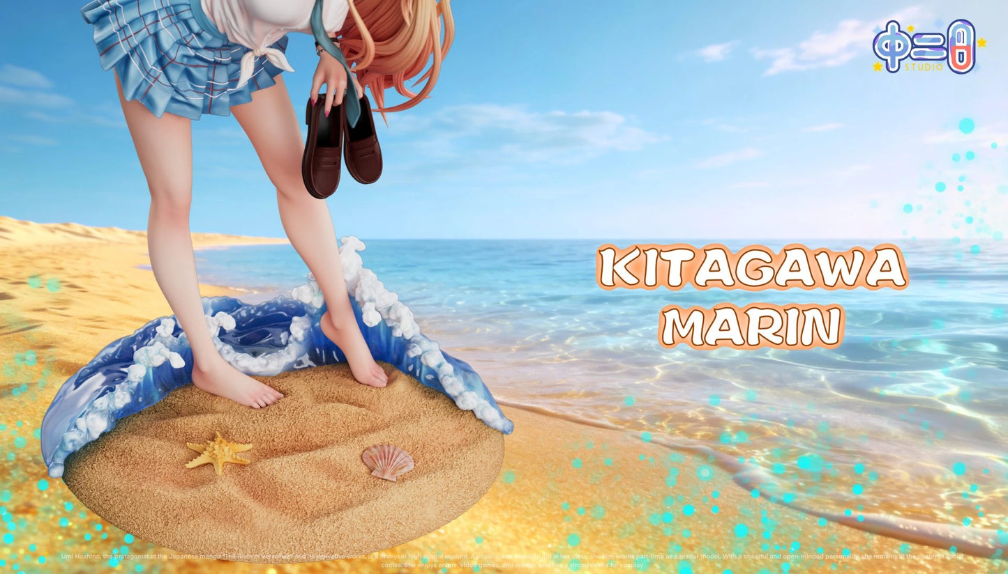 "Preventa Resina Marin Kitagawa Figura My Dress-Up Darling Zong Er Bing Estudio"