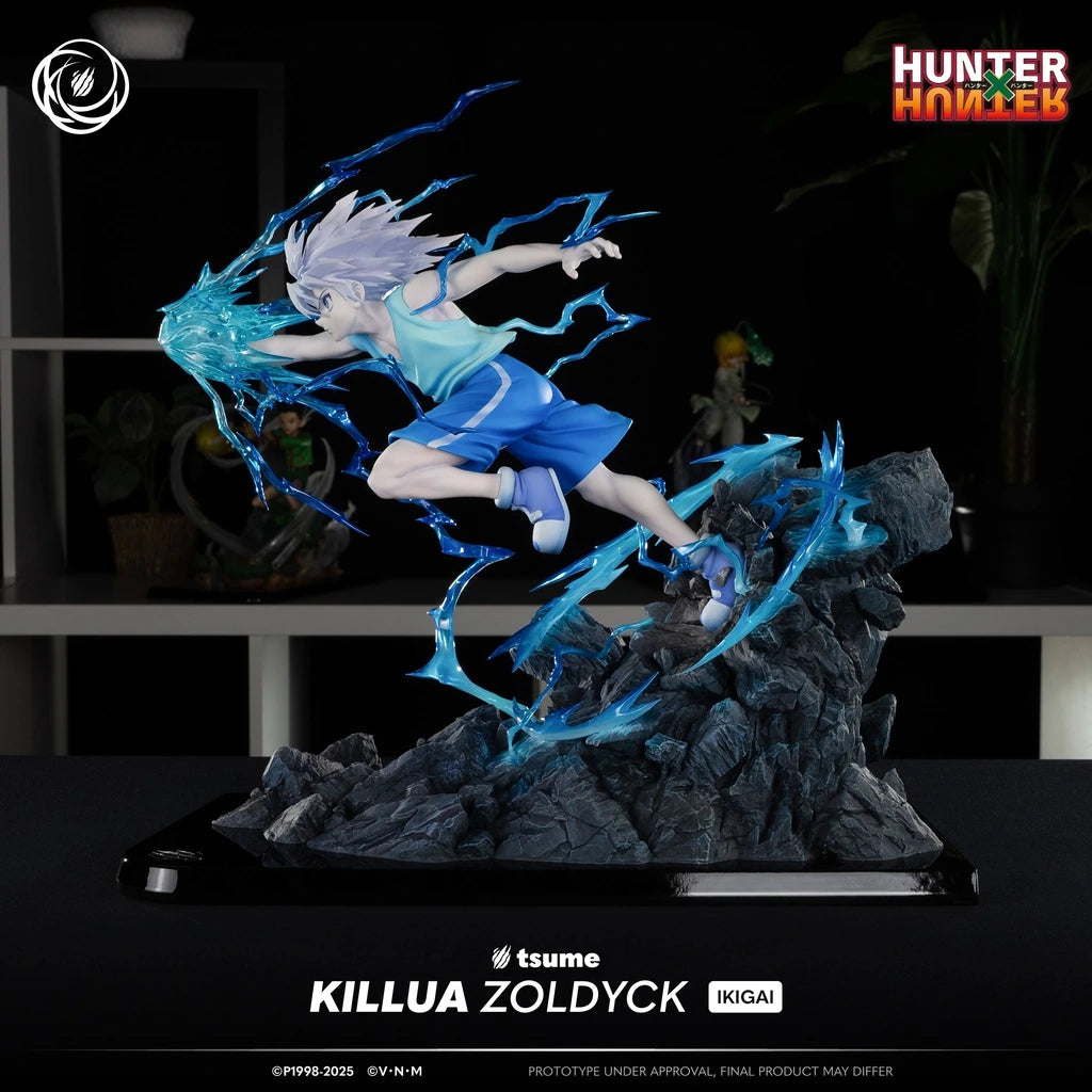 Preventa Resina Killua Zoldyck Figura Hunter x Hunter Tsume Art (Licencia) Estudio