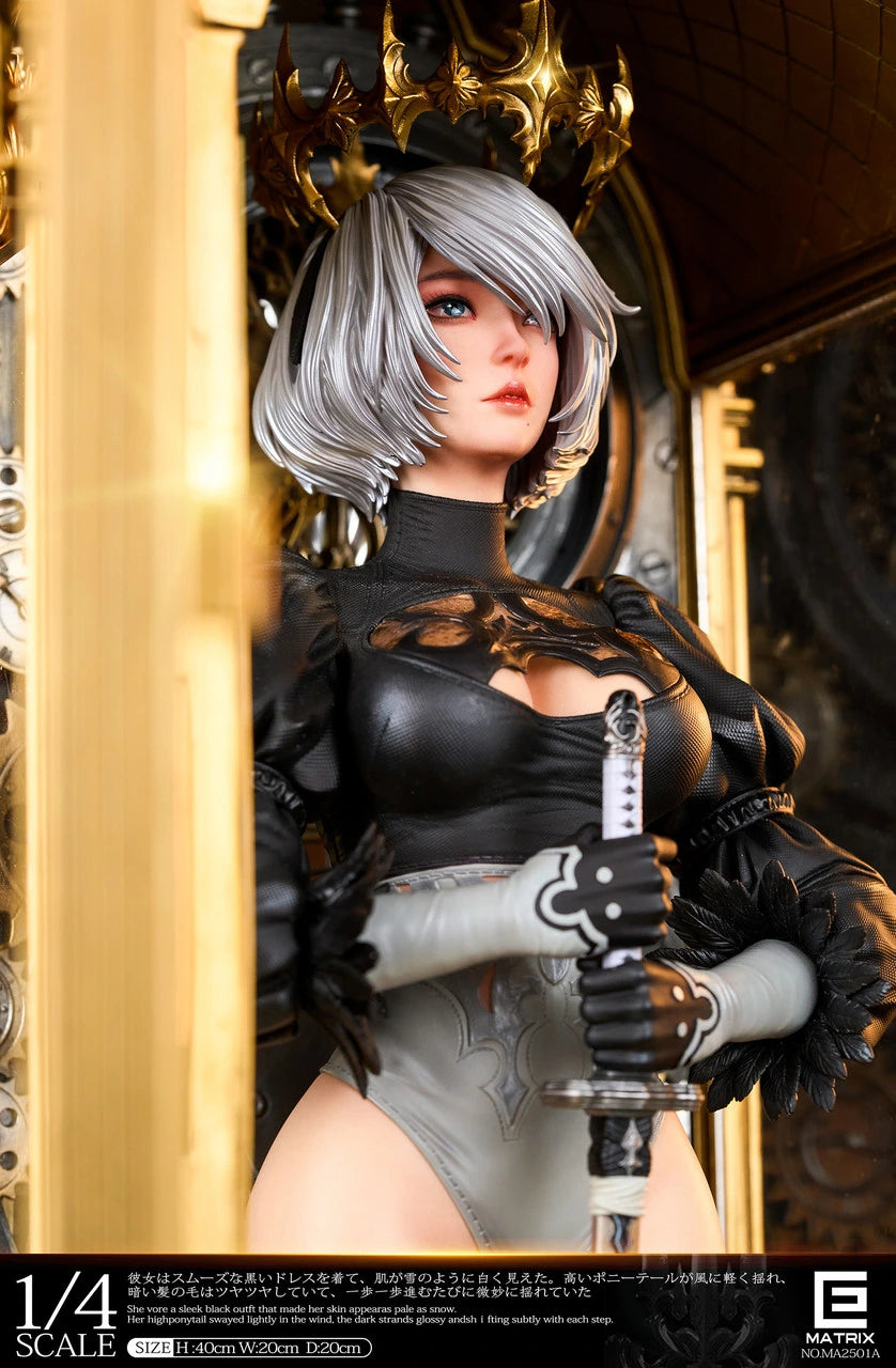 Preventa Resina 2B Figura Nier: Automata Matrix Estudio
