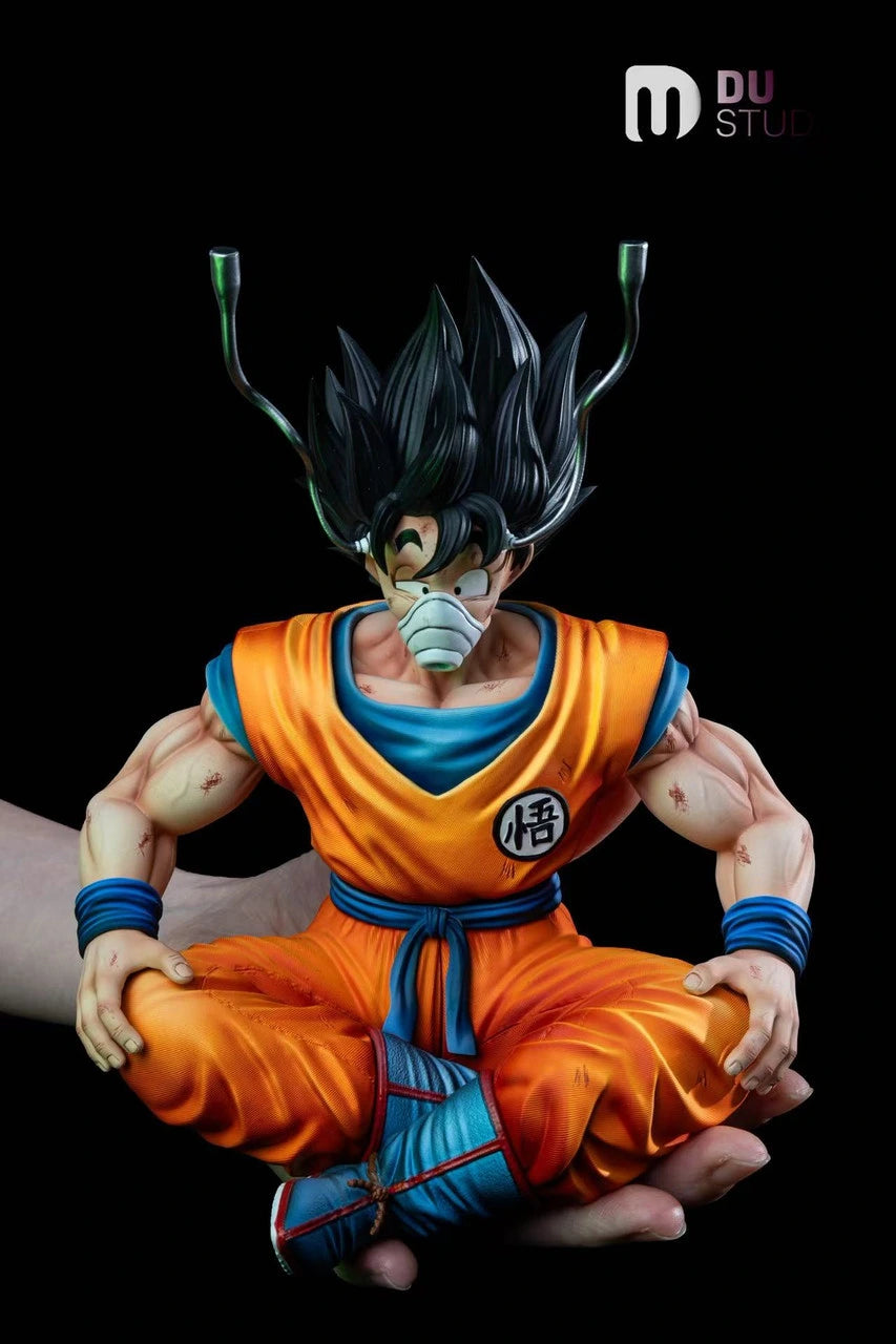 Preventa Resina Goku Figura Dragon Ball DU Estudio