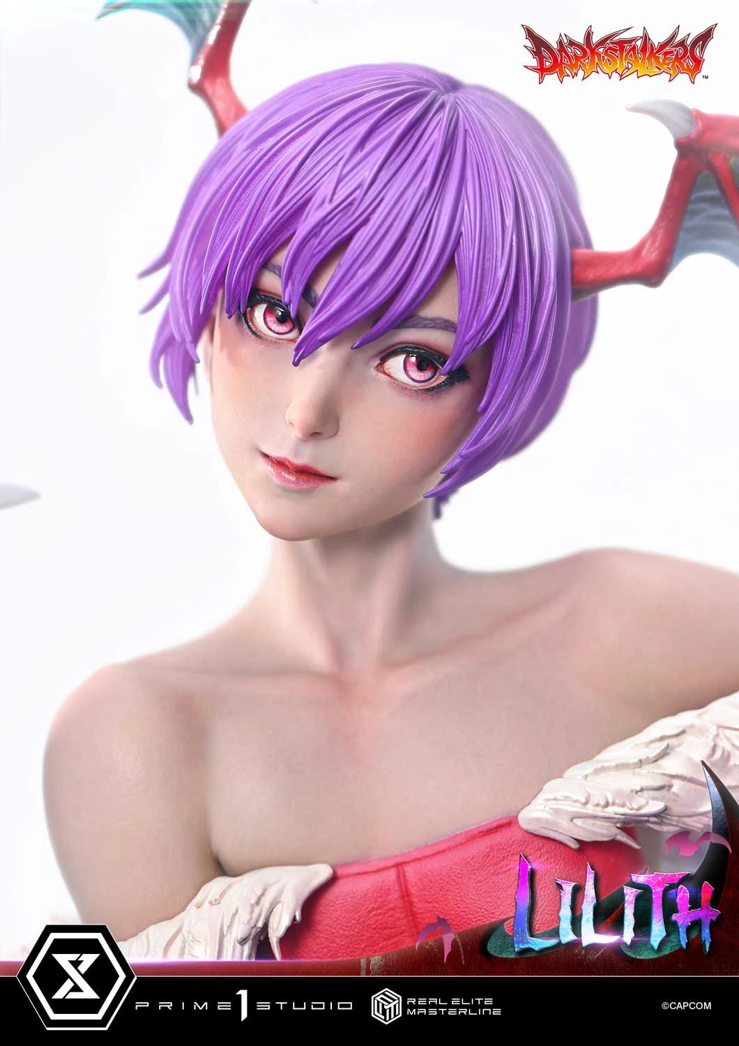 Preventa Resina Lilith Figura Darkstalkers Prime 1 (Licencia) Estudio