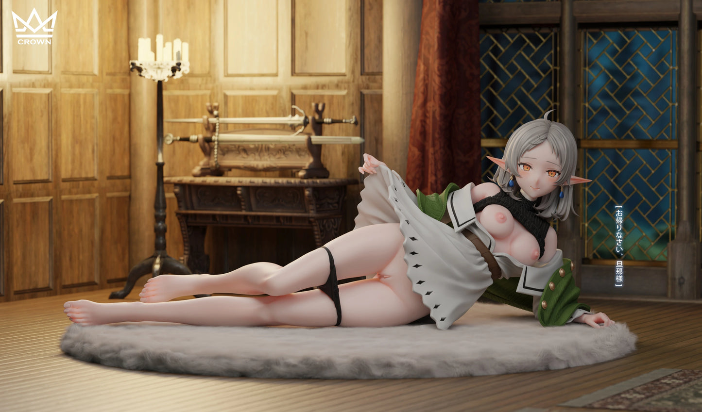 Preventa Resina Sylphiette Figura Mushoku Tensei Crown Estudio