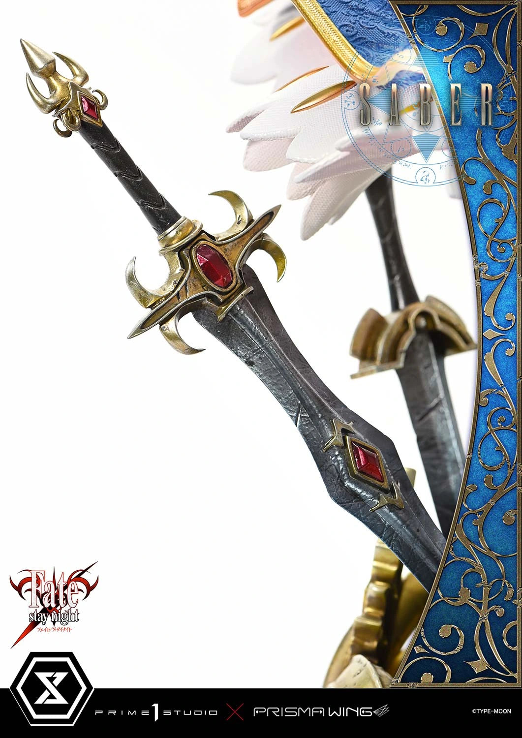 Preventa Resina Saber (Altria Pendragon) Figura Fate Stay/Night Prime 1 (Licencia) Estudio