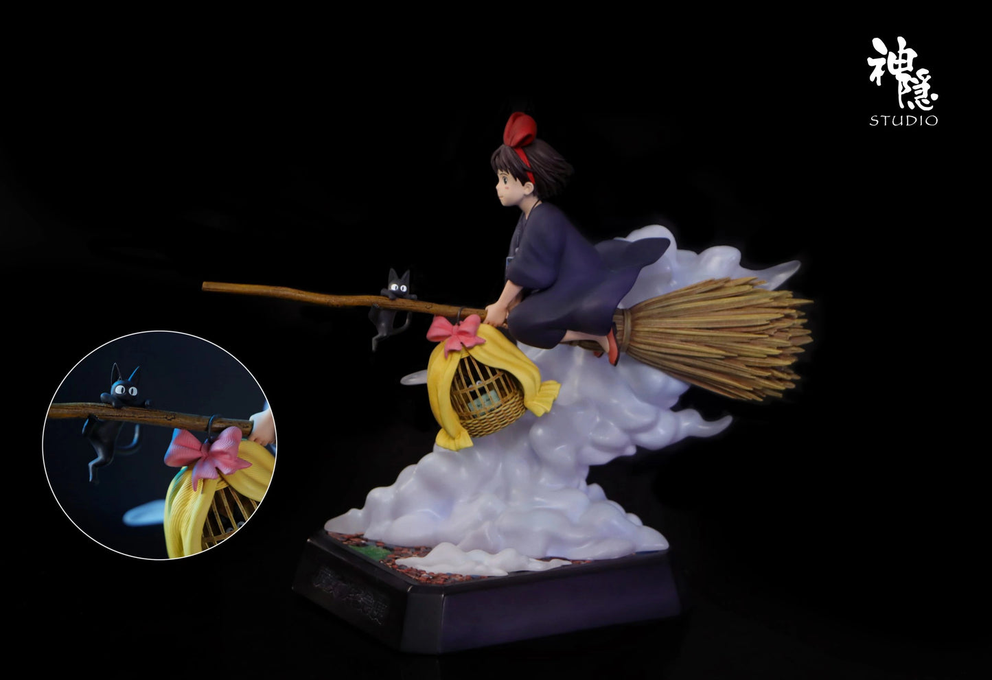 Preventa Resina Kiki & Senior Witch Figura Kiki's delivery service ShenYin Estudio