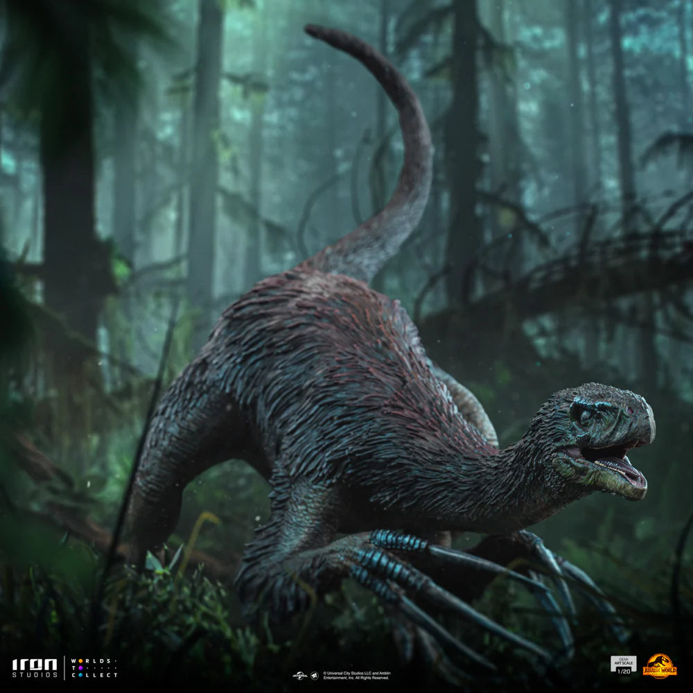 Preventa Resina Therizinosaurus Figura Jurassic World: Dominio Iron (Licencia) Estudio