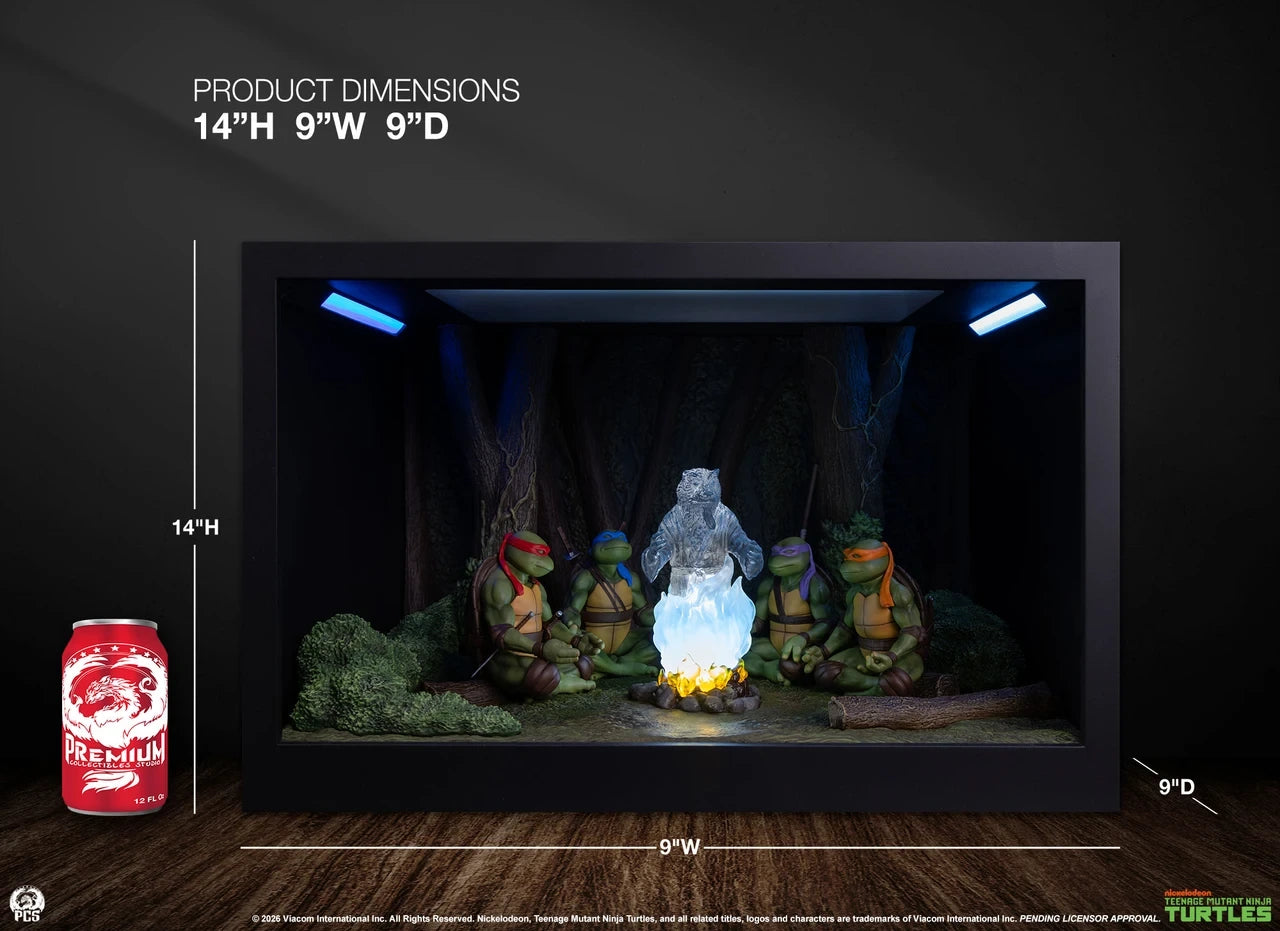 Preventa Resina Splinter Spirit Figura TMNT PCS Estudio (Licencia)