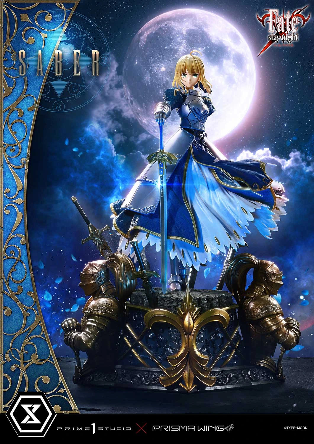 Preventa Resina Saber (Altria Pendragon) Figura Fate Stay/Night Prime 1 (Licencia) Estudio