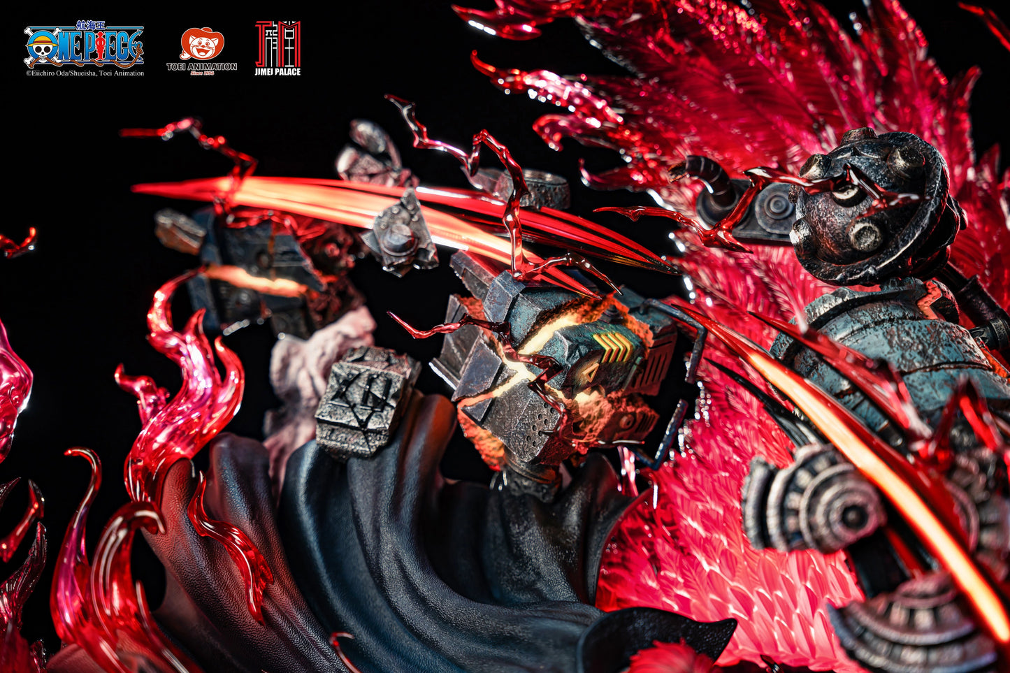 Preventa Resina Shanks Figura One Piece Jimei Palace & ANIKINGDOM (Licencia) Estudio