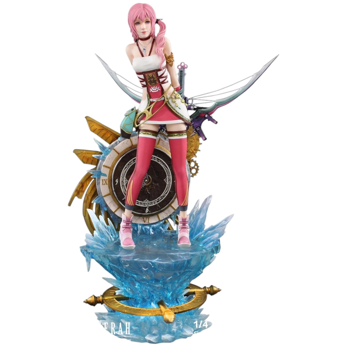 Preventa Resina Serah Farron Figura Final Fantasy XIII-2 JOY STATION Estudio