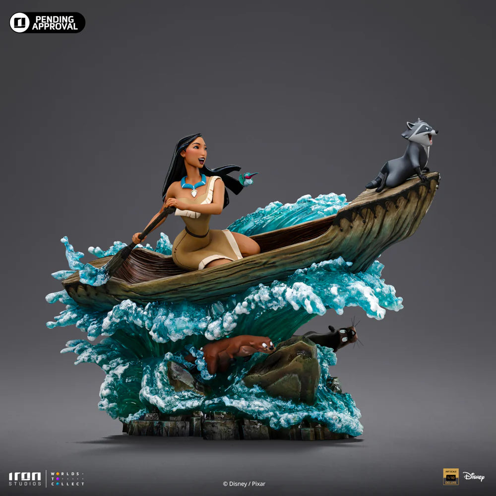 Preventa Resina Pocahontas Figura Pocahontas Iron (Licencia) Estudio