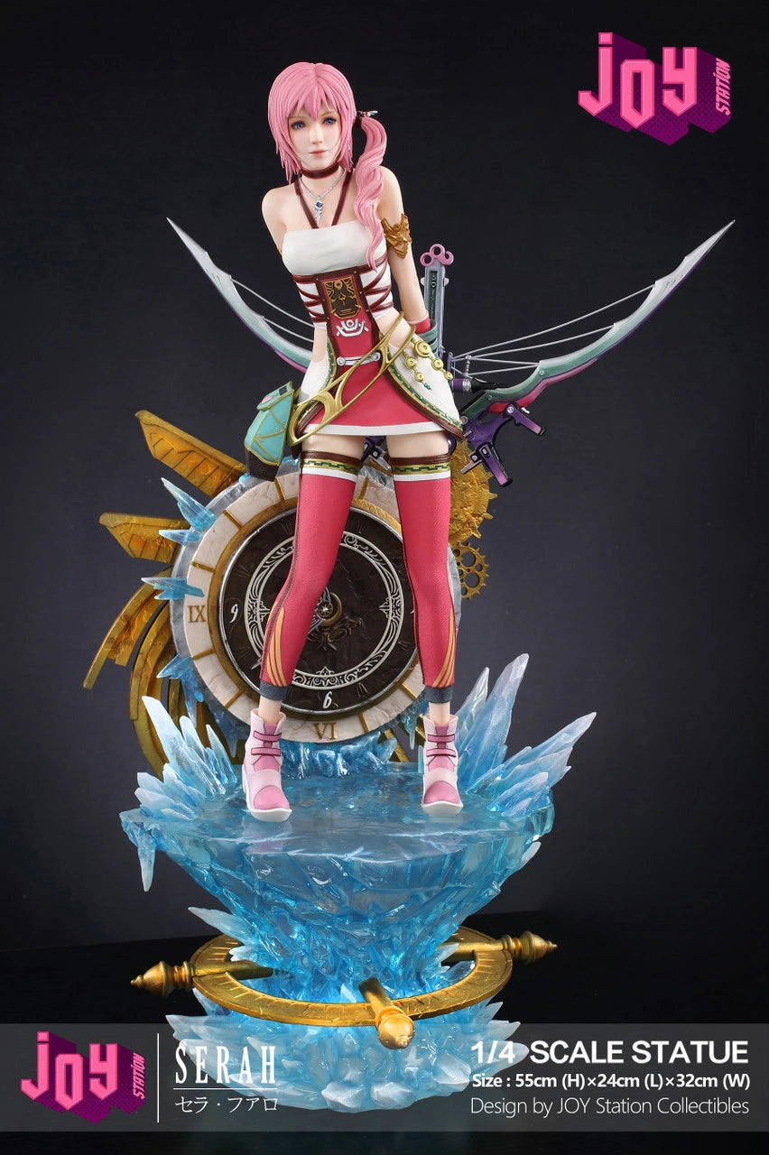 Preventa Resina Serah Farron Figura Final Fantasy XIII-2 JOY STATION Estudio