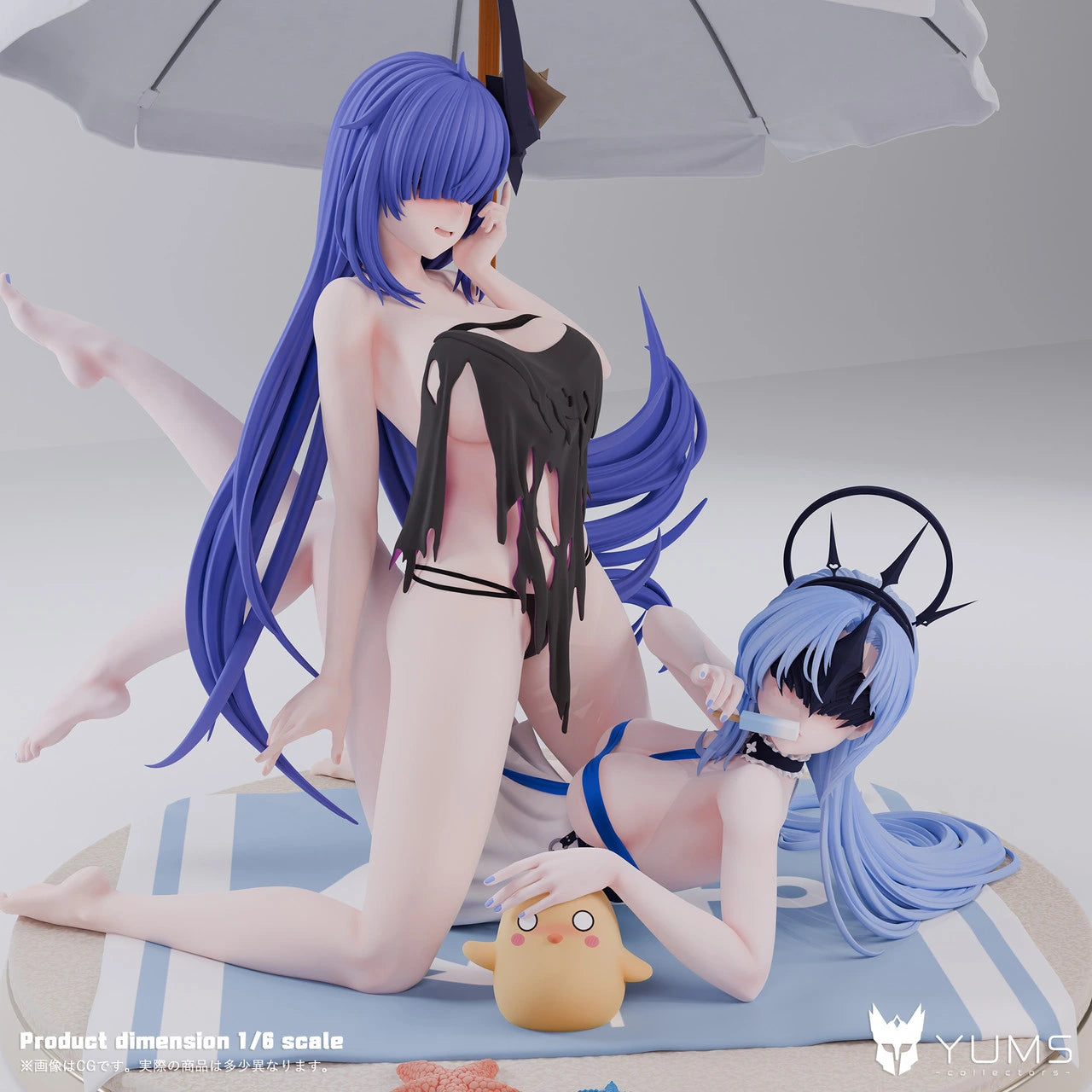 Preventa Resina Azur Lane Figura Azur Lane YUMS Estudio