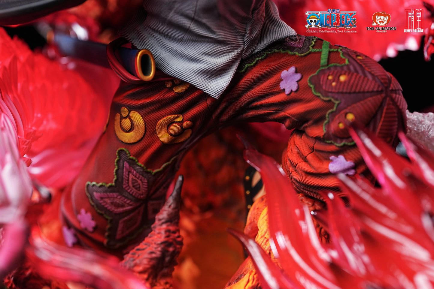 Preventa Resina Shanks Figura One Piece Jimei Palace & ANIKINGDOM (Licencia) Estudio