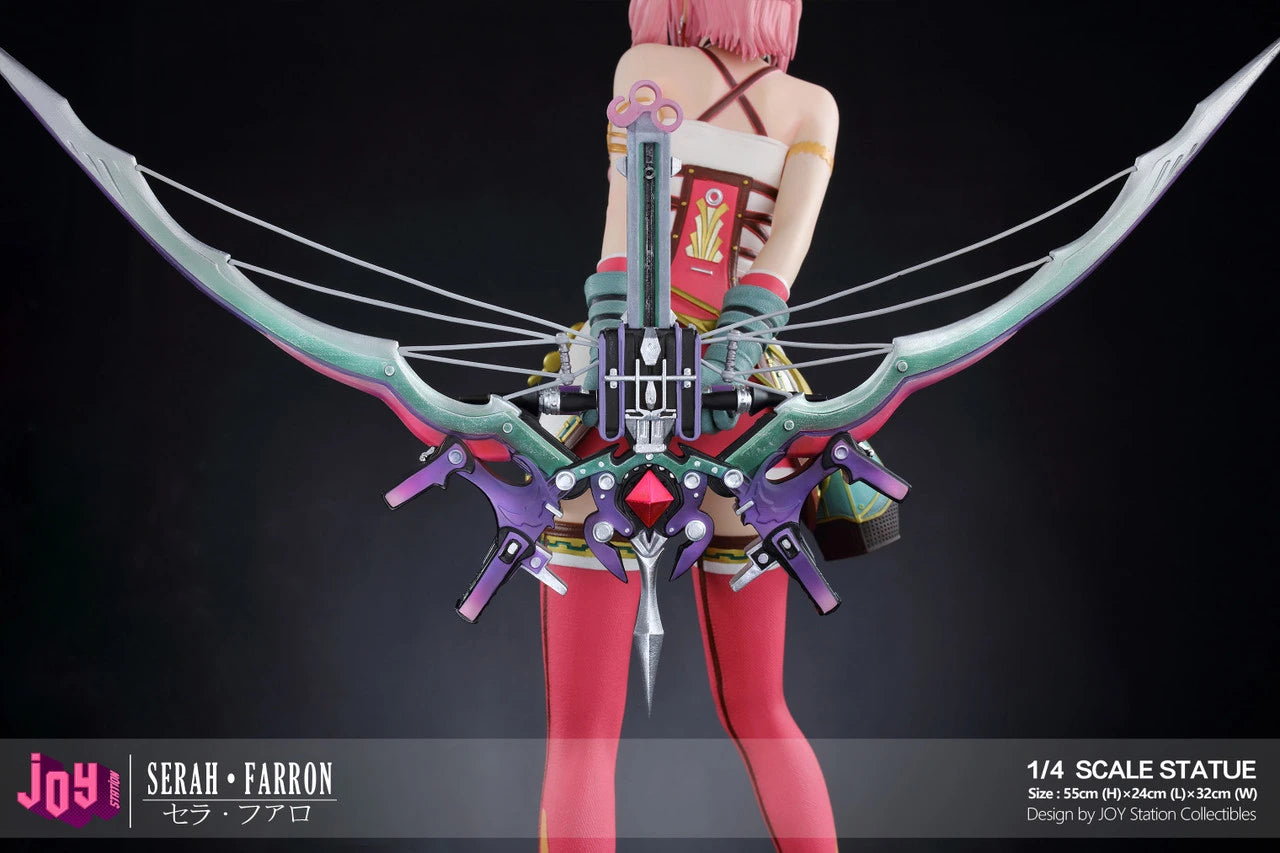 Preventa Resina Serah Farron Figura Final Fantasy XIII-2 JOY STATION Estudio