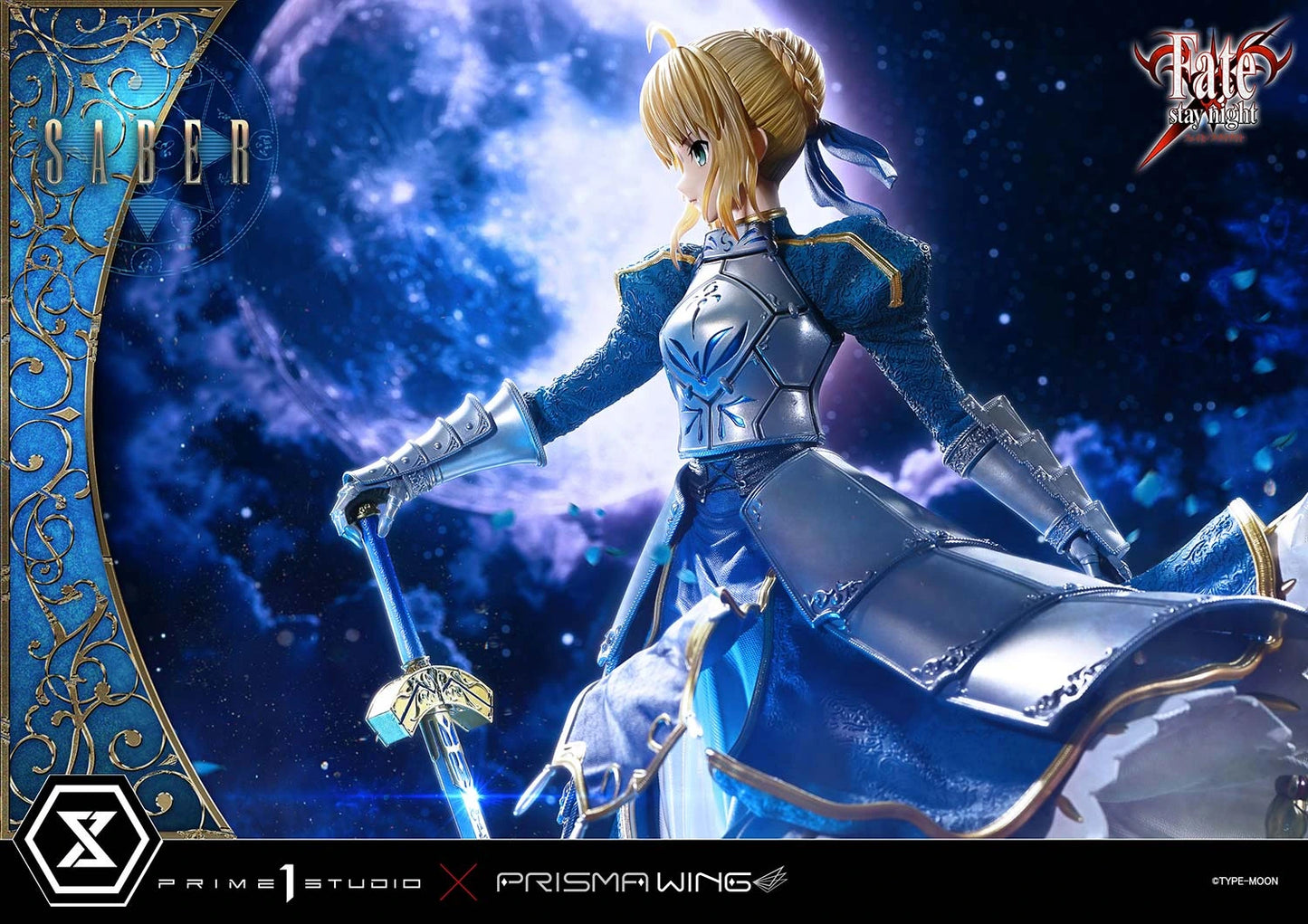 Preventa Resina Saber (Altria Pendragon) Figura Fate Stay/Night Prime 1 (Licencia) Estudio