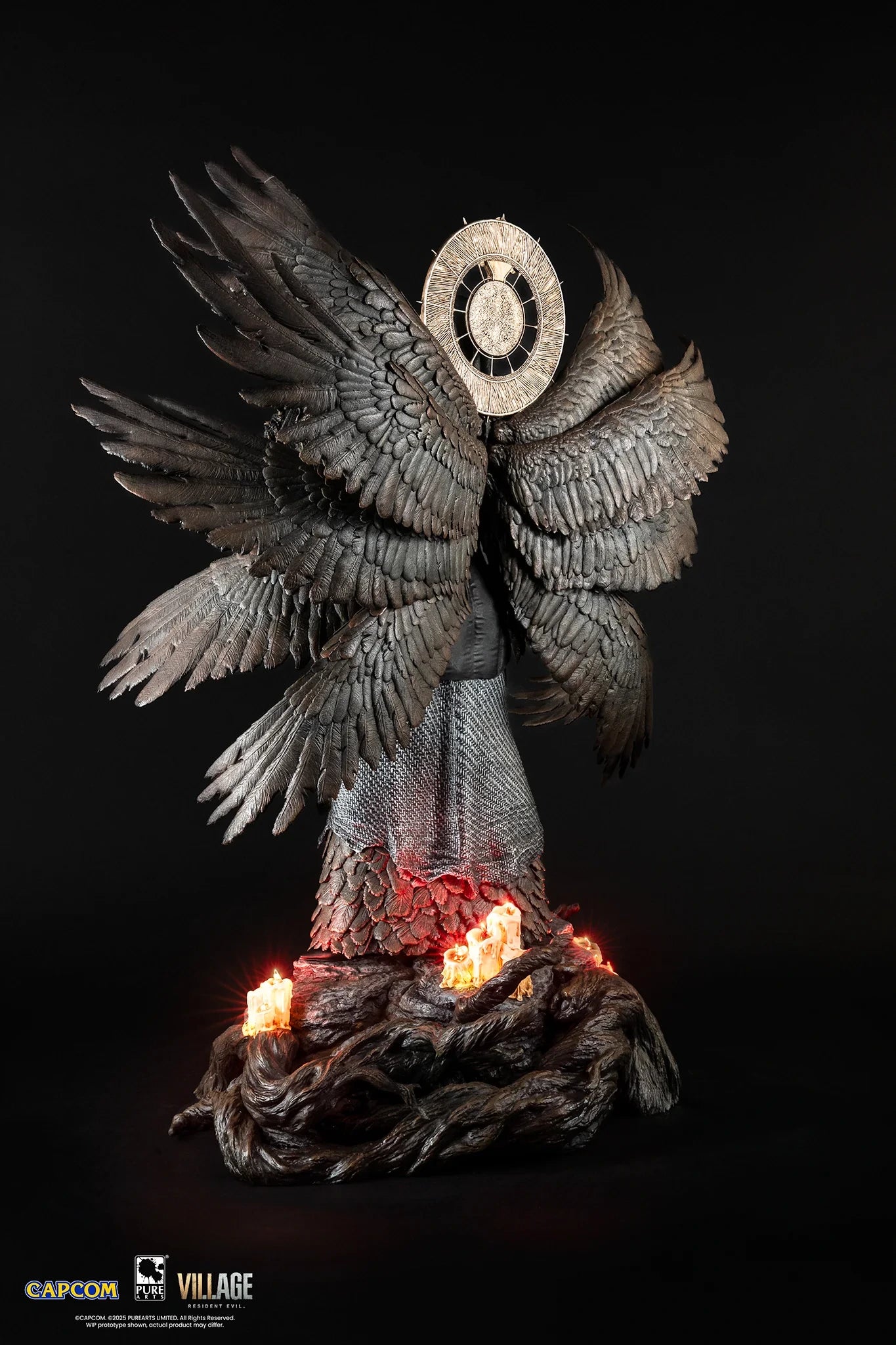 Preventa Resina Madre Miranda Figura Resident Evil Pure Arts (Licencia) Estudio
