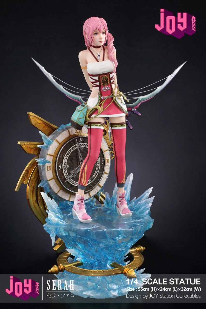 Preventa Resina Serah Farron Figura Final Fantasy XIII-2 JOY STATION Estudio