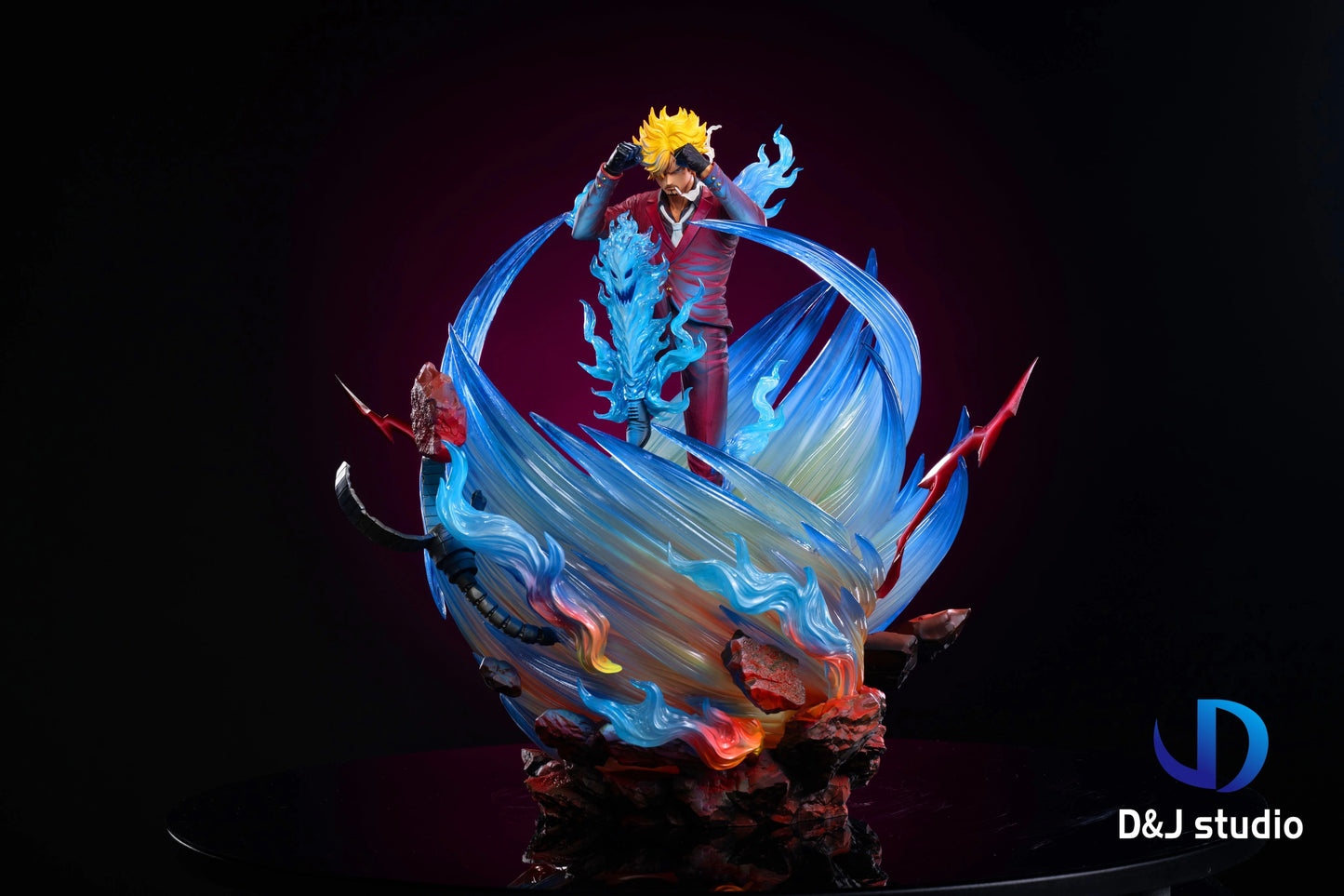 Preventa Resina Sanji Figura One Piece D & J Estudio