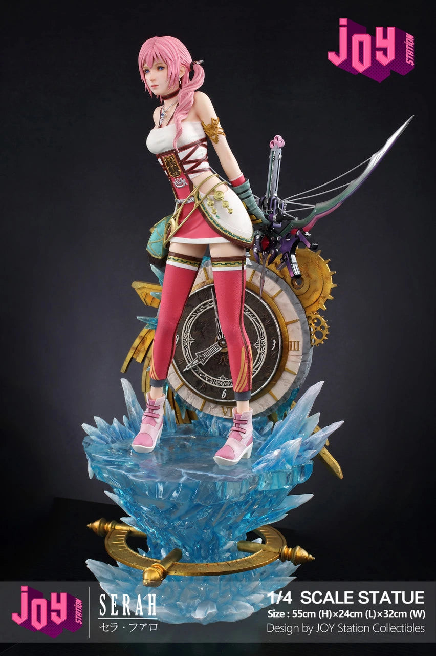 Preventa Resina Serah Farron Figura Final Fantasy XIII-2 JOY STATION Estudio