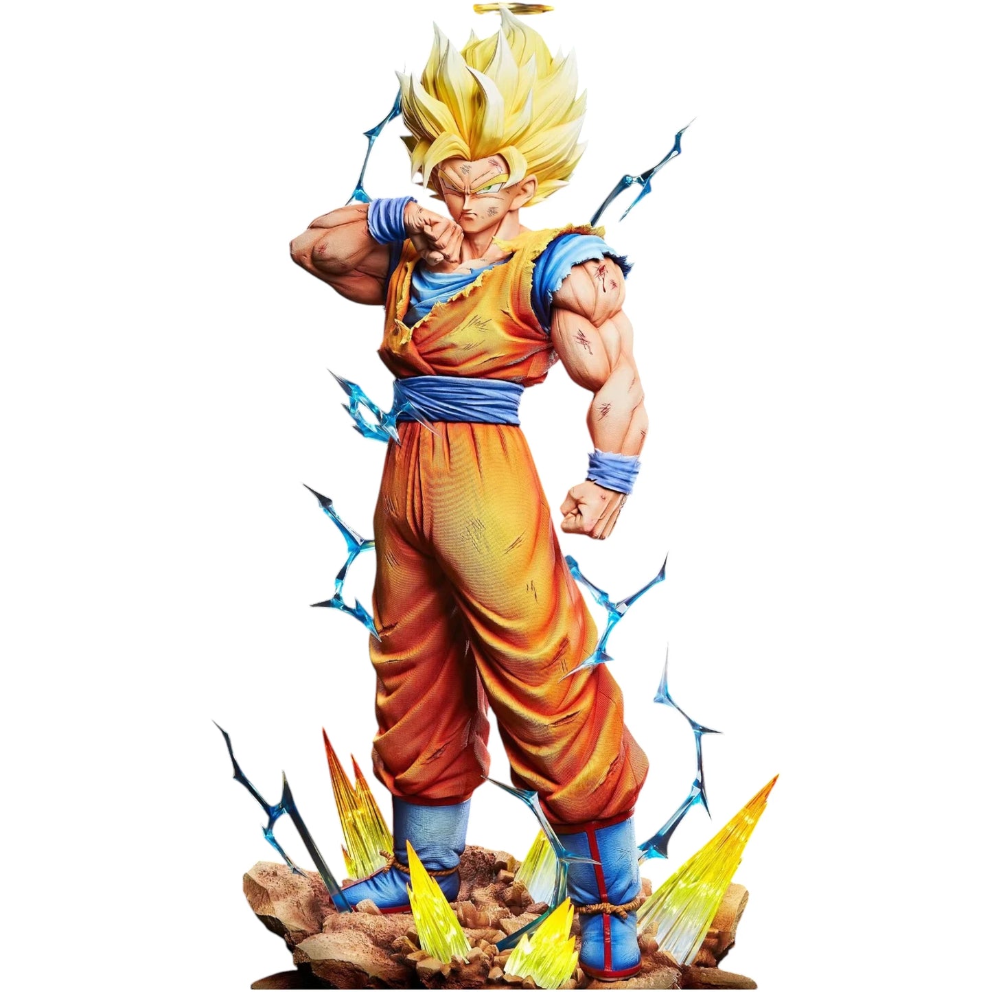 Preventa Resina Goku SSJ Figura Dragon Ball Infinite Estudio