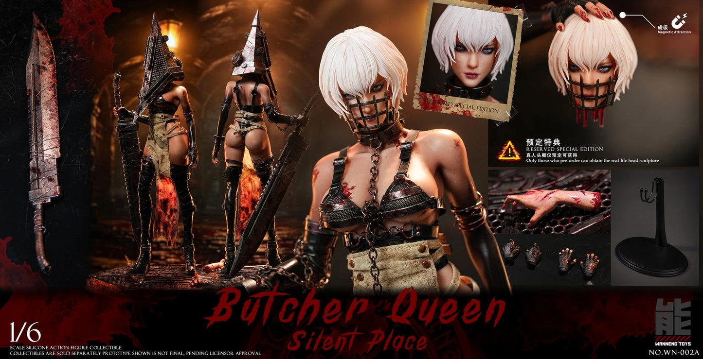 Preventa Resina Pyramid Head Figura Silent Hill Wanneng Toys Estudio