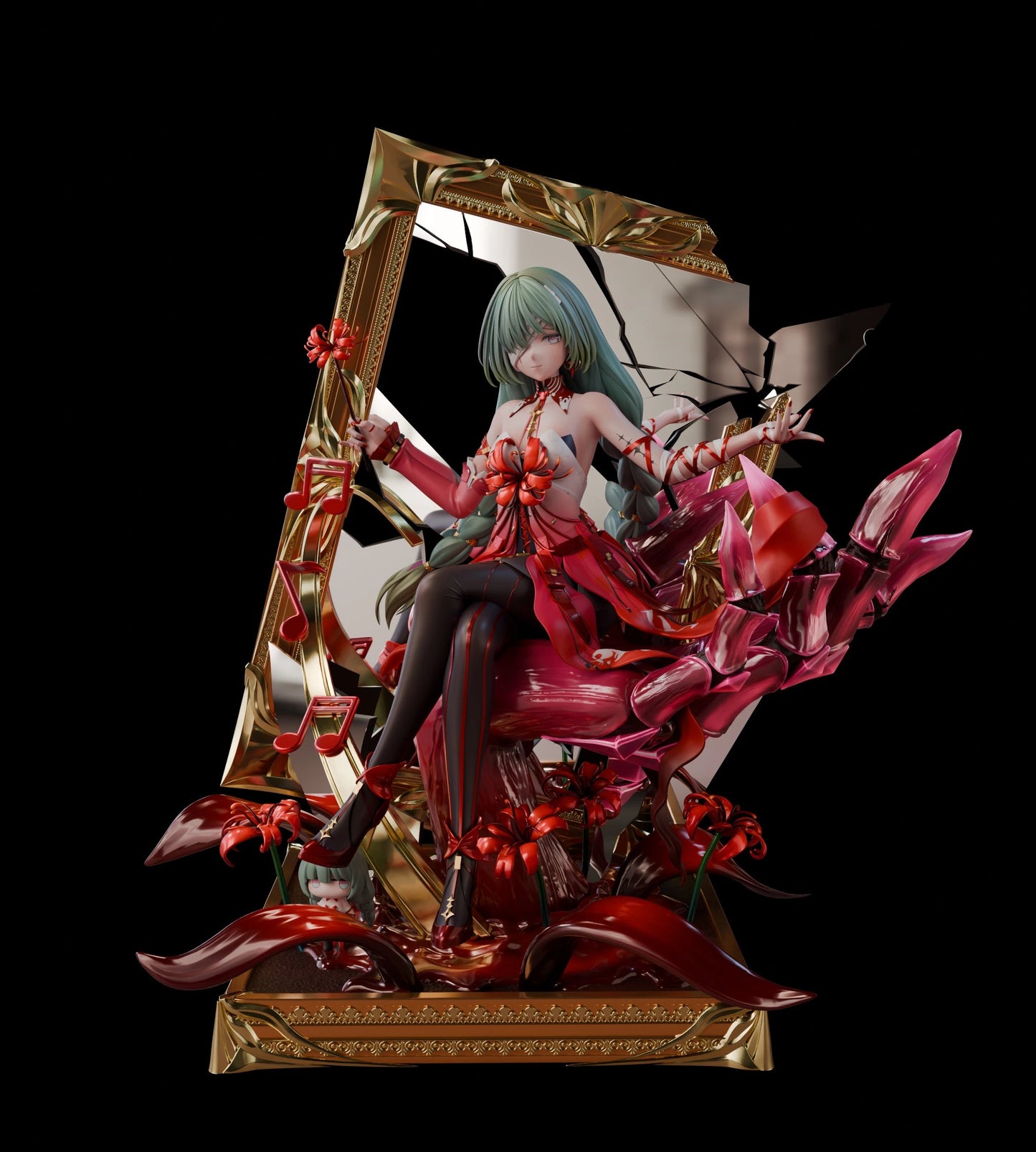 Preventa Resina Phrolova Figura Wuthering Waves MiYin Estudio