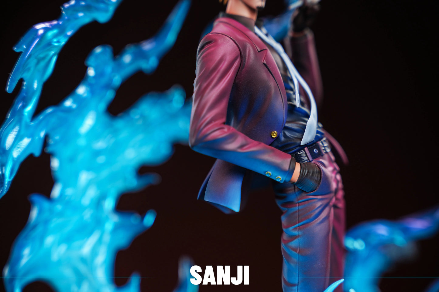 Preventa Resina Vinsmoke Sanji Figura One Piece LX & SY Estudio