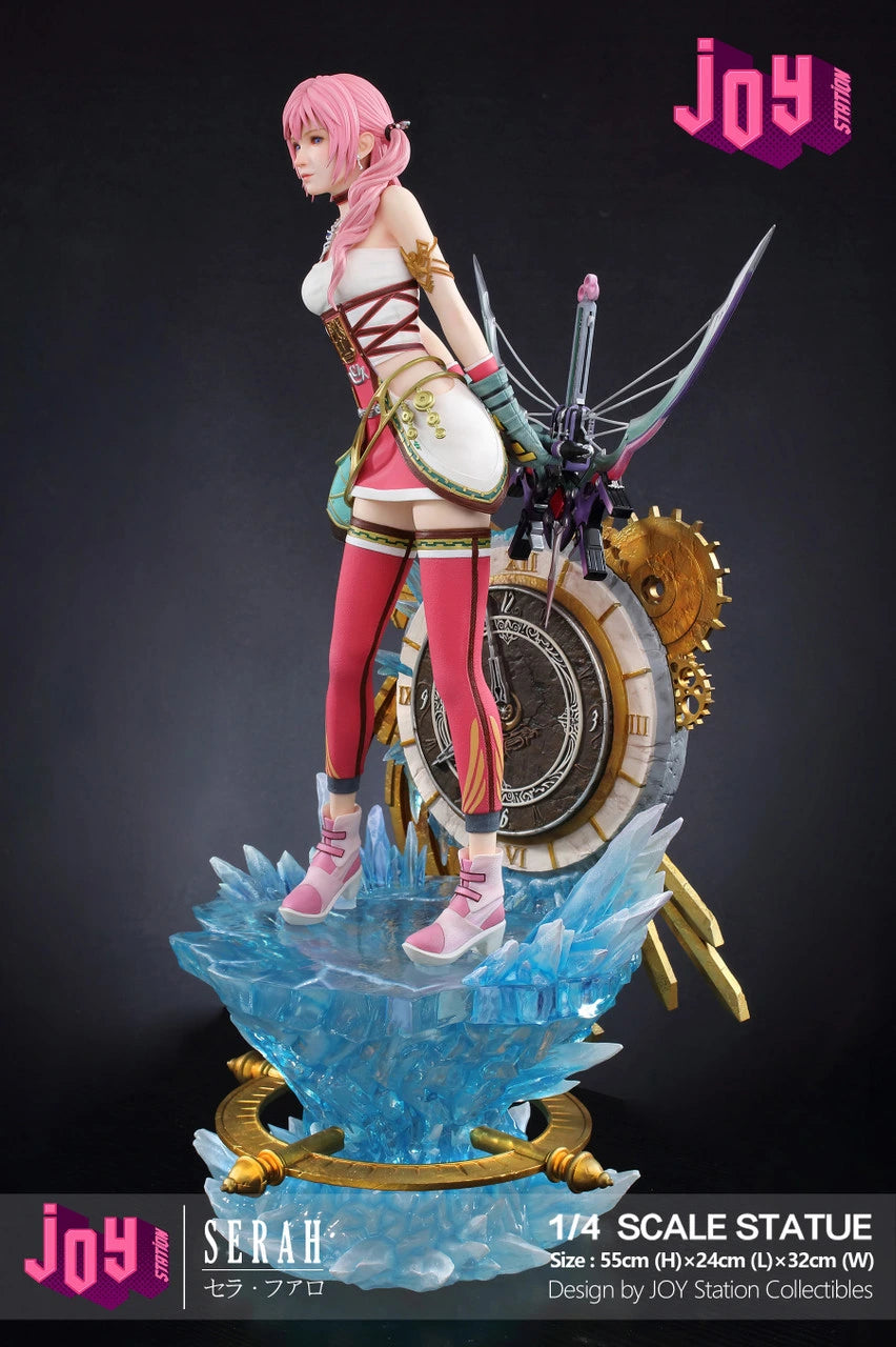 Preventa Resina Serah Farron Figura Final Fantasy XIII-2 JOY STATION Estudio