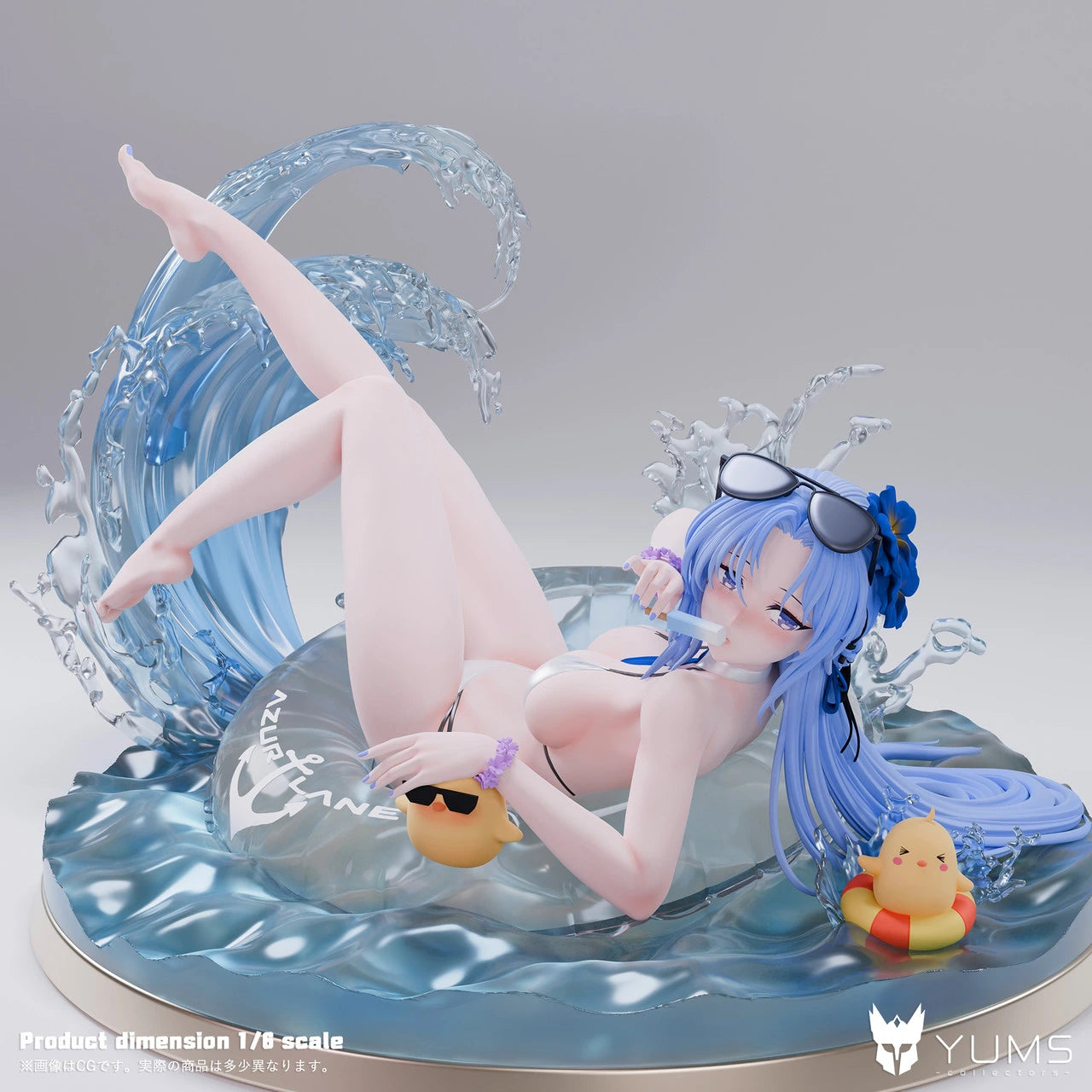 Preventa Resina Azur Lane Figura Azur Lane YUMS Estudio