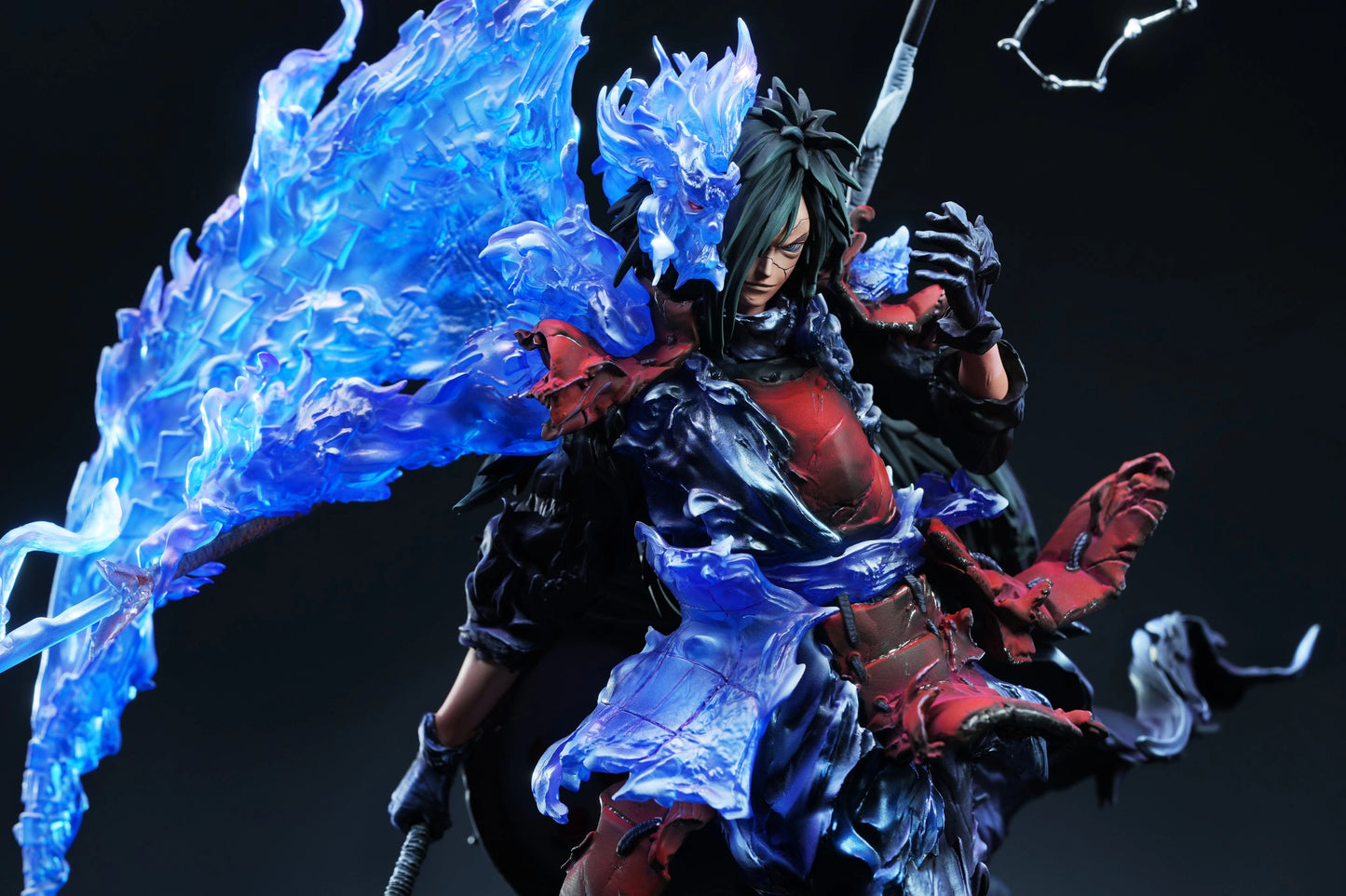 Preventa Resina Madara Figura Naruto Iron Curtain Estudio