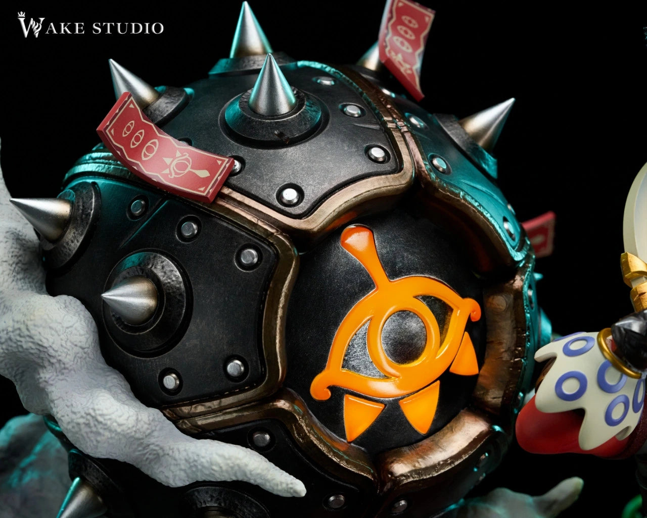 Preventa Resina Master Kohga Figura The Legend of Zelda Kintsukuroi Estudio