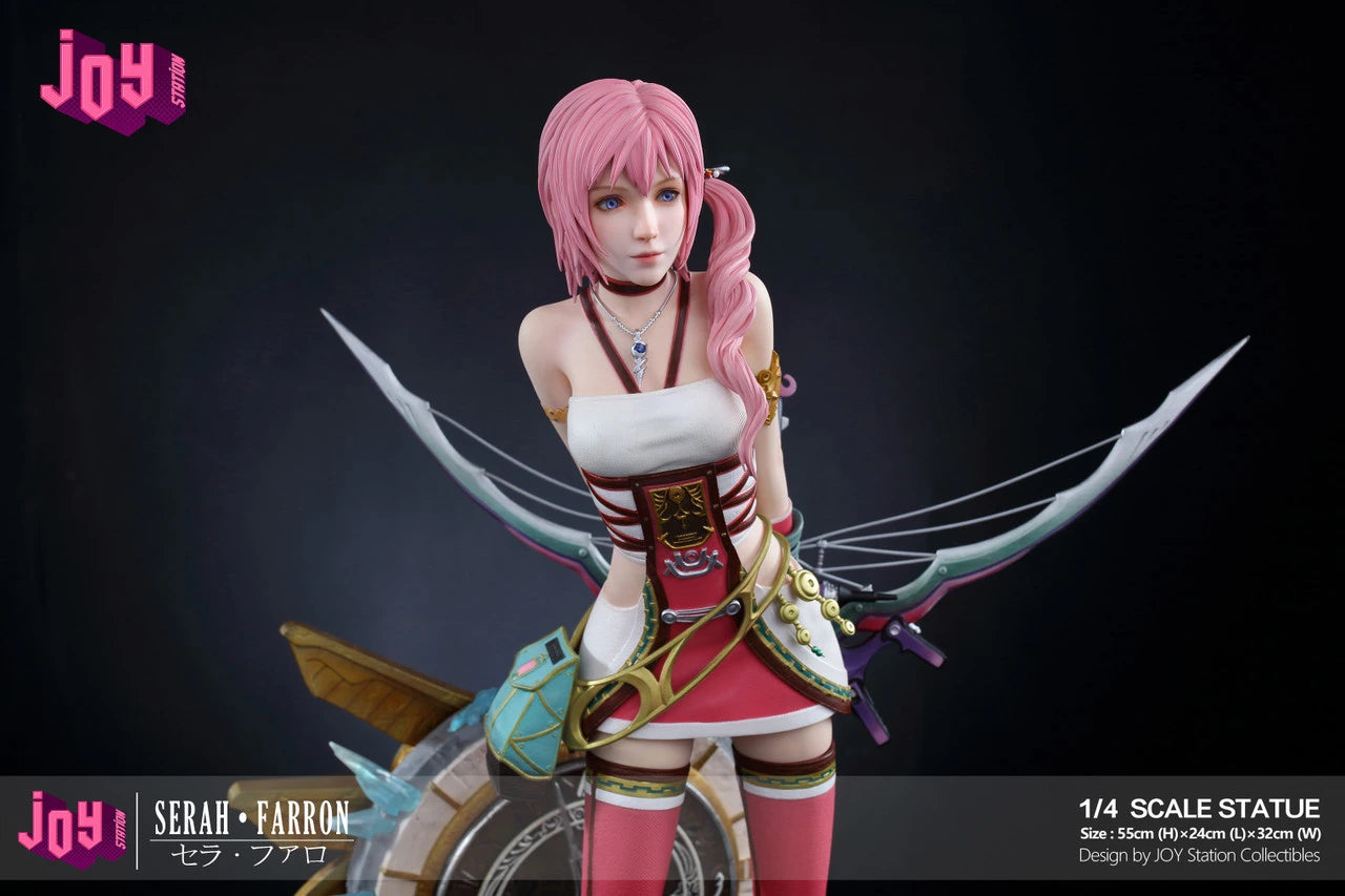 Preventa Resina Serah Farron Figura Final Fantasy XIII-2 JOY STATION Estudio