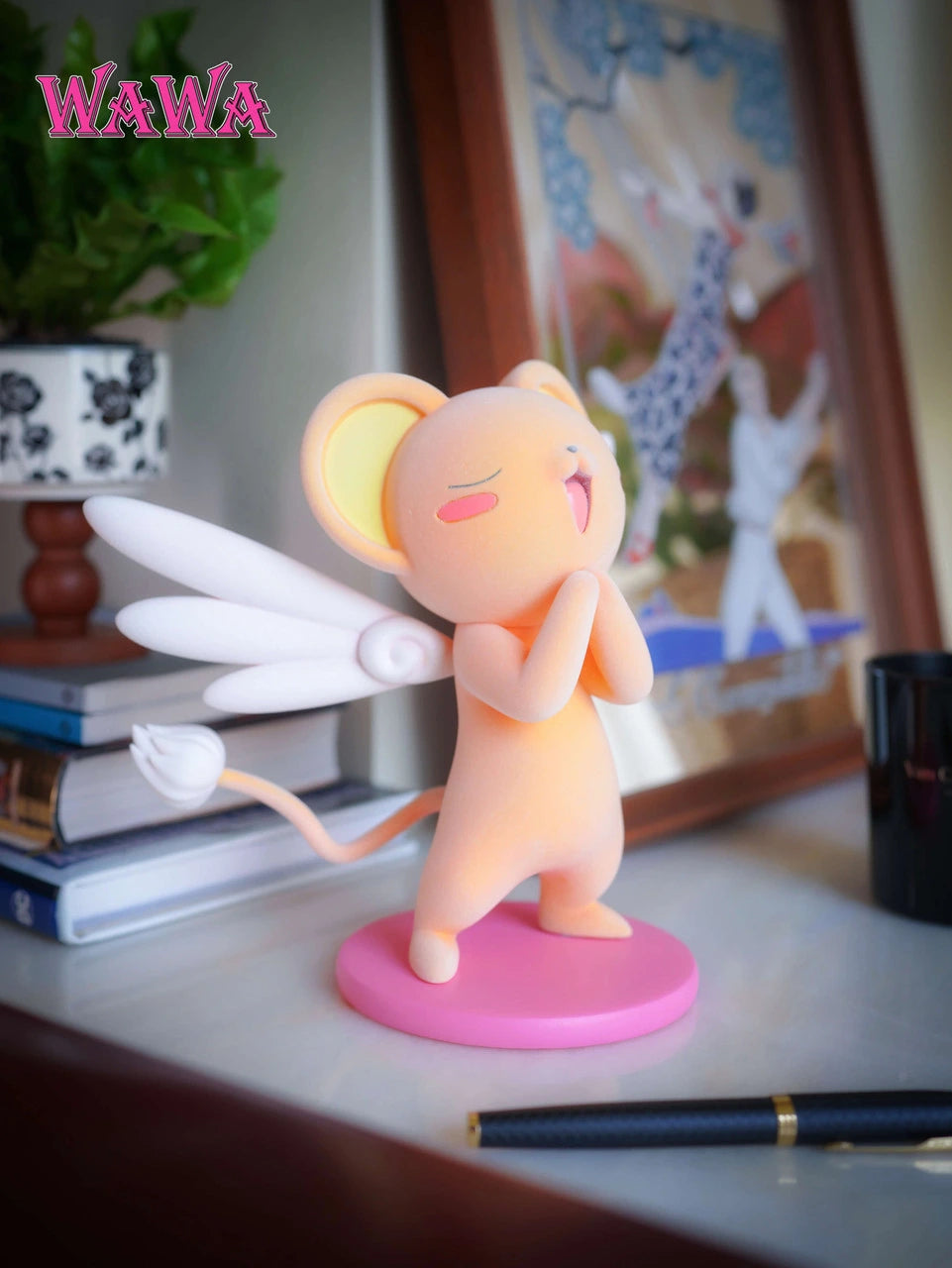 Preventa Resina Kerberos Figura Sakura Card Captor WAWA Estudio