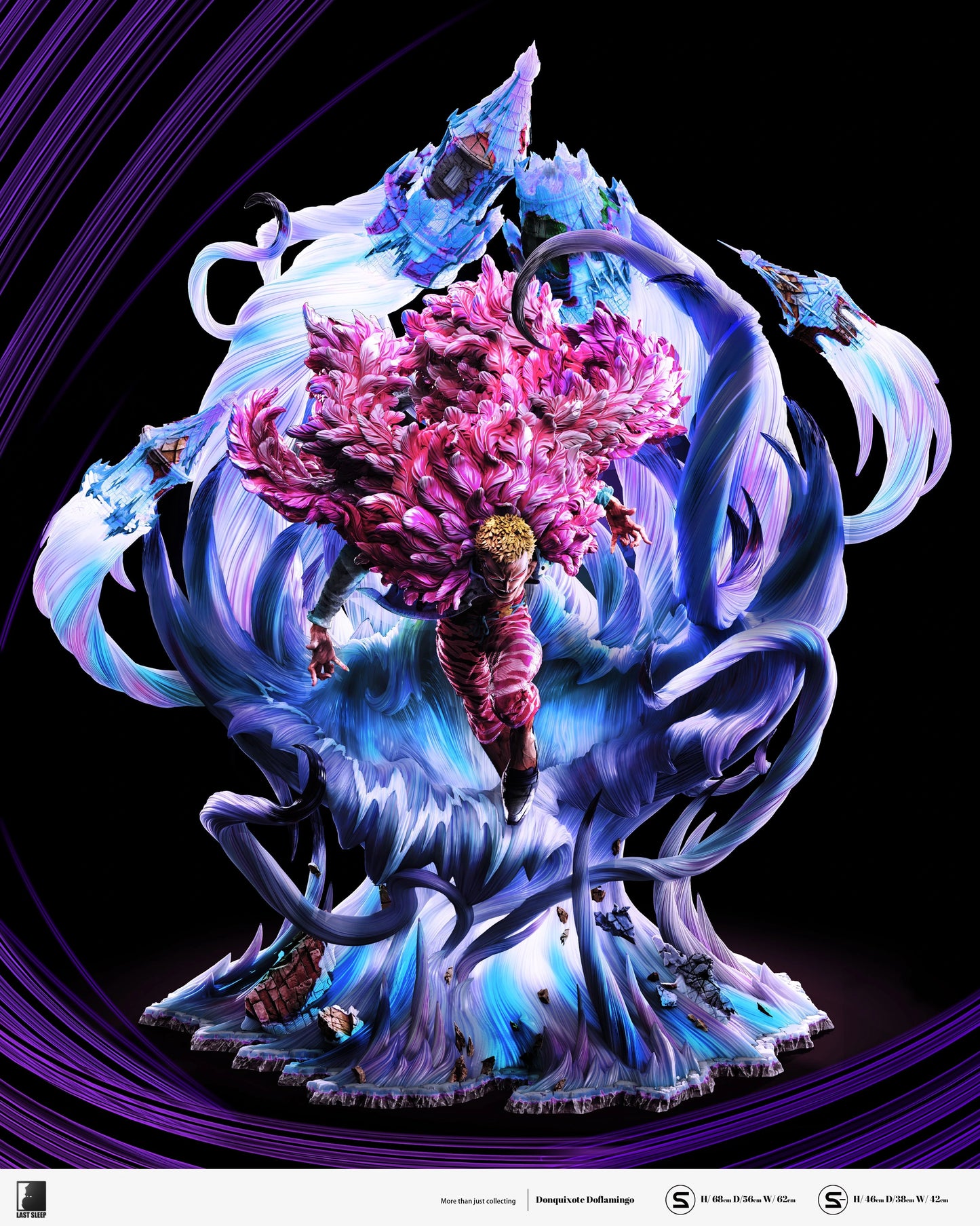 Preventa Resina Donquixote Doflamingo Figura One Piece Last Sleep Estudio