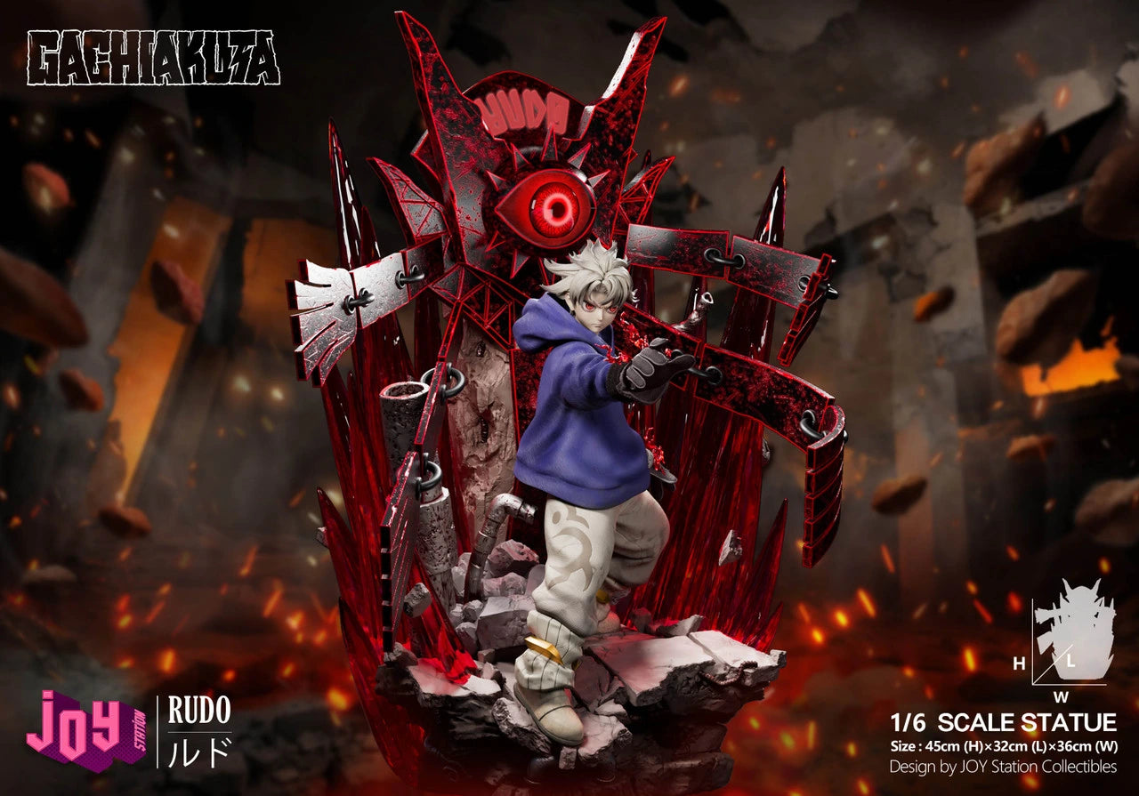 Preventa Resina Rudo Surebrec Figura Gachiakuta Joy Station Estudio