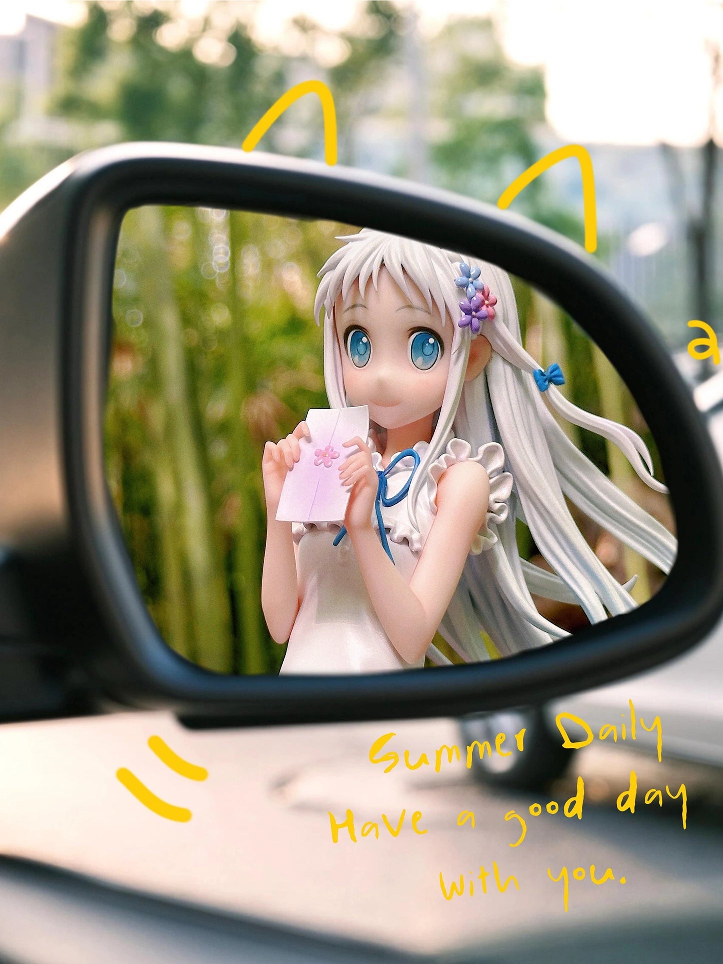Preventa Resina MenMa & Jinta Figura Anohana: The Flower We Saw That Day POP-ART Estudio