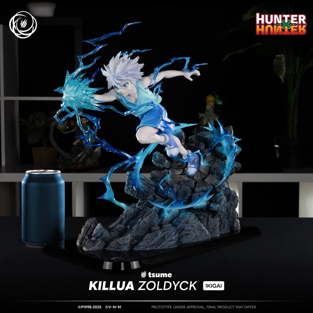 Preventa Resina Killua Zoldyck Figura Hunter x Hunter Tsume Art (Licencia) Estudio