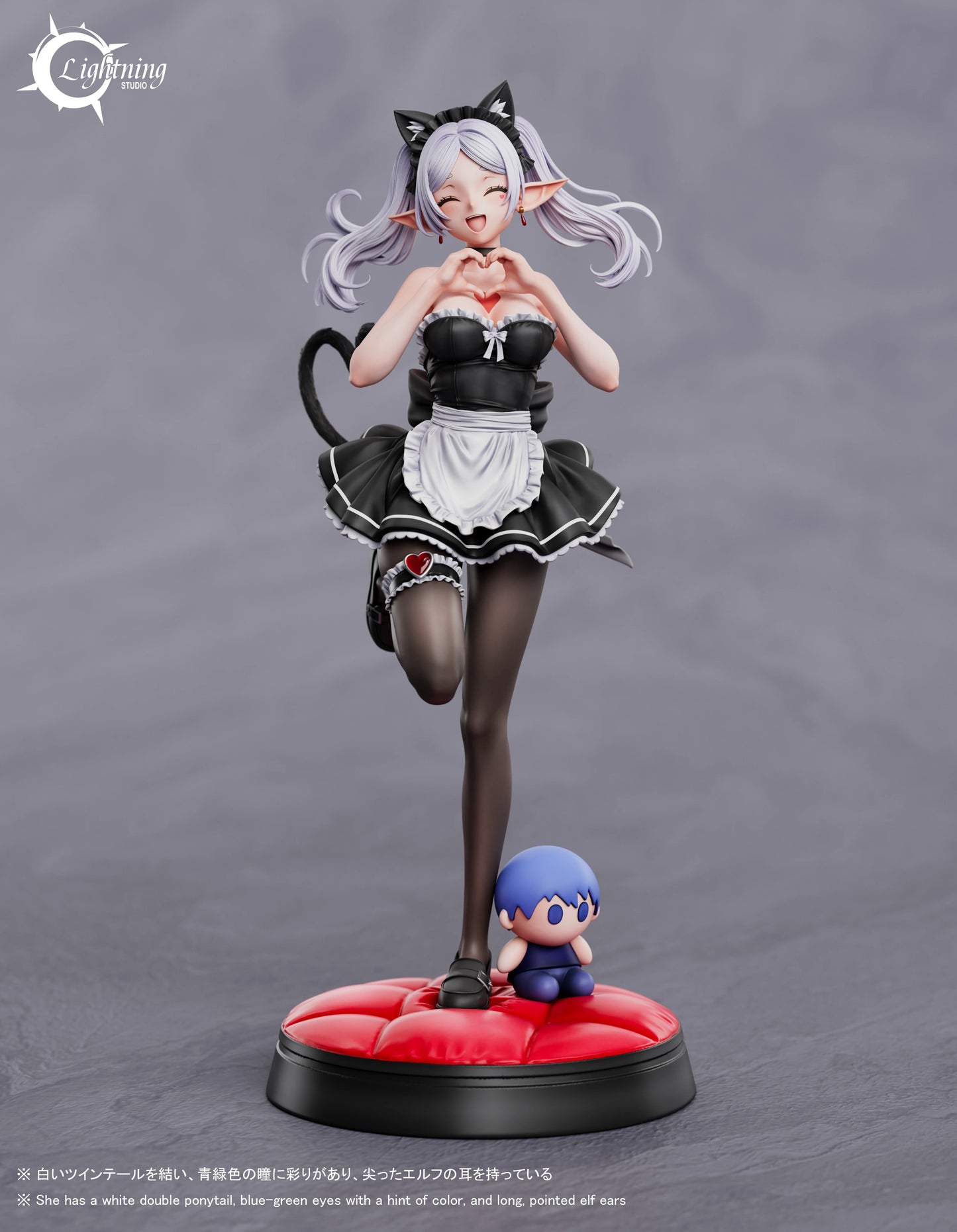 Preventa Resina Frieren Figura Frieren: Más allá del final del viaje 1/6 Lightning Estudio